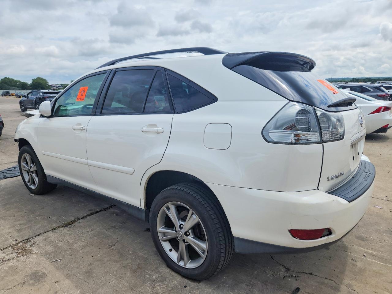 2006 Lexus Rx 400 White vin: JTJGW31U462000125