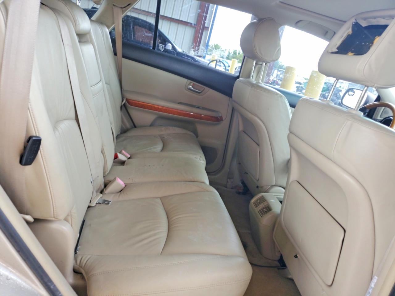 2007 Lexus Rx 400h Tan vin: JTJGW31U472003303