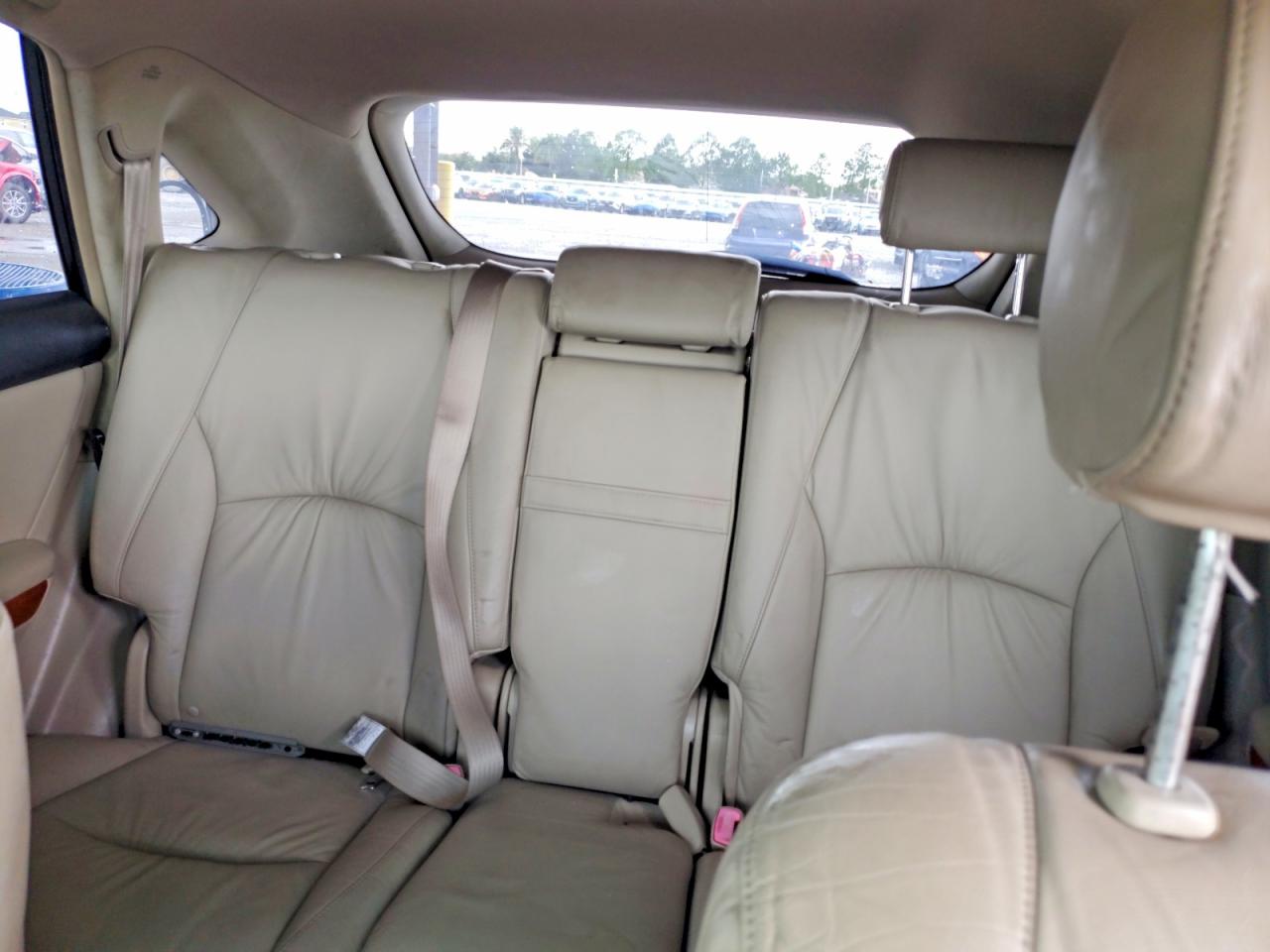 2007 Lexus Rx 400h Tan vin: JTJGW31U472003303