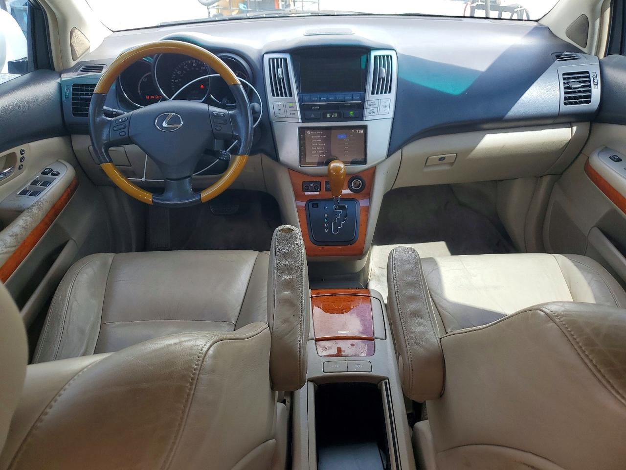 2006 Lexus Rx 400 White vin: JTJGW31U560002154