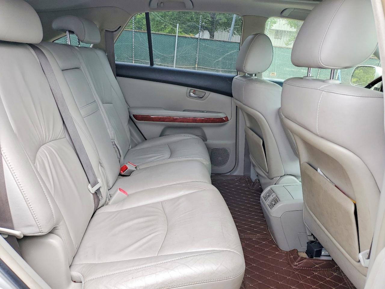 2007 Lexus Rx 400h Silver vin: JTJGW31U572003911