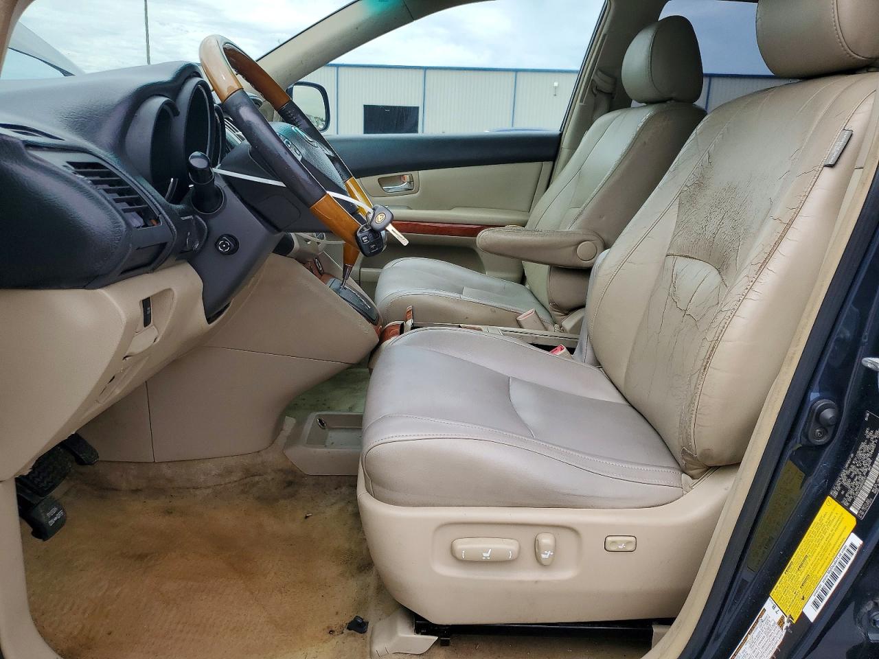 2006 Lexus Rx 400 Blue vin: JTJGW31U660004267