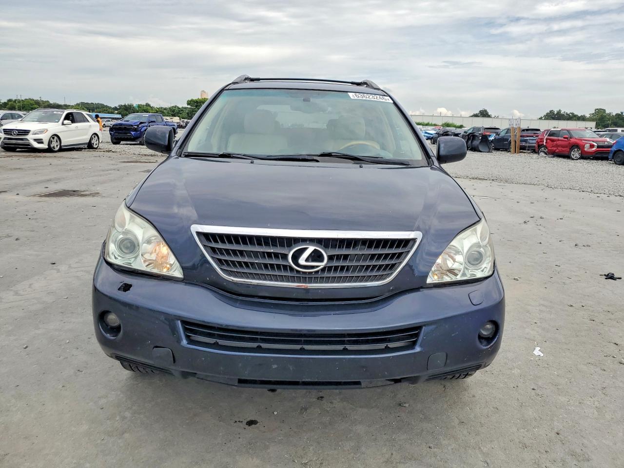 2006 Lexus Rx 400 Blue vin: JTJGW31U660004267