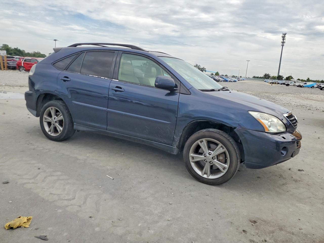 2006 Lexus Rx 400 Blue vin: JTJGW31U660004267