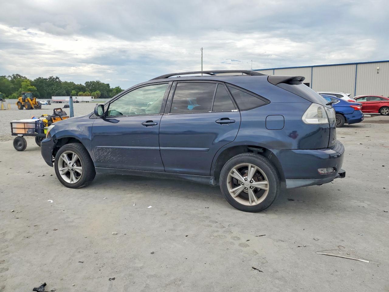 2006 Lexus Rx 400 Blue vin: JTJGW31U660004267