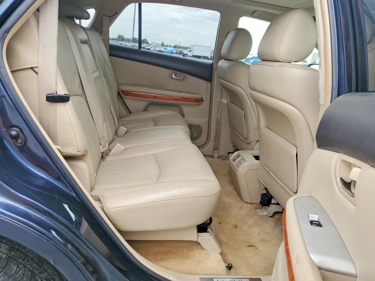 2006 Lexus Rx 400 Blue vin: JTJGW31U660004267