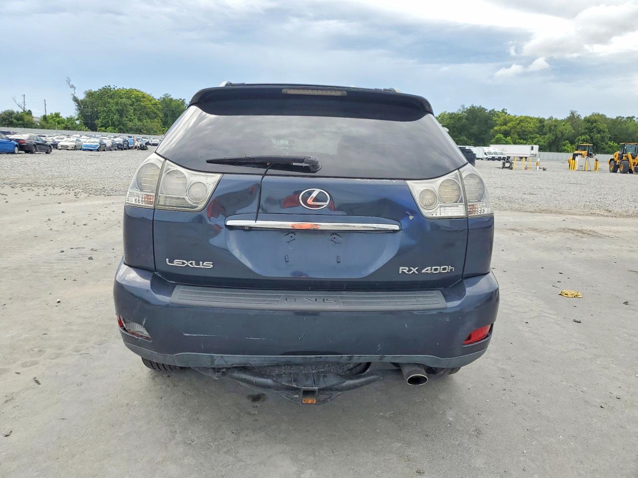 2006 Lexus Rx 400 Blue vin: JTJGW31U660004267