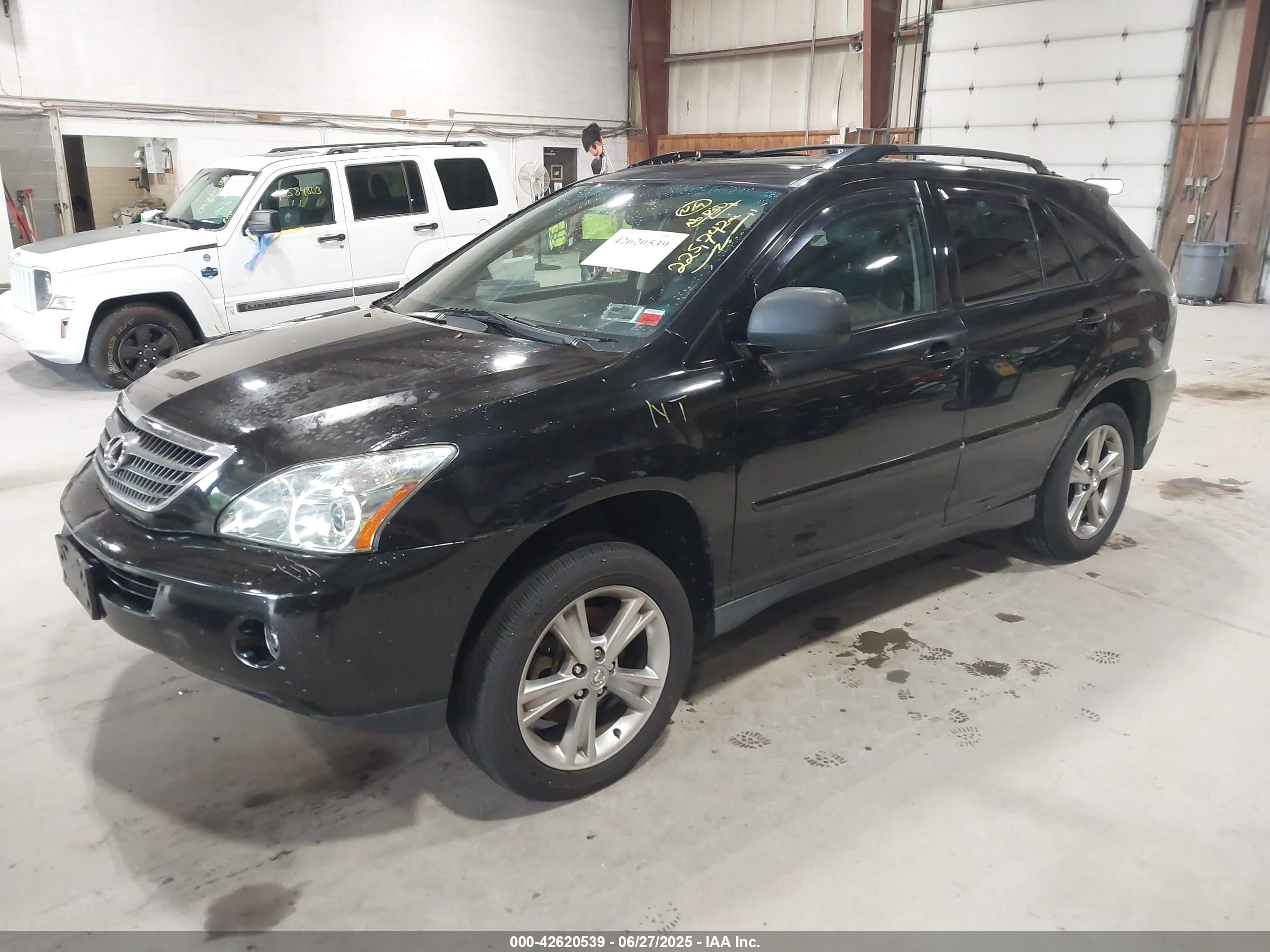 2006 Lexus Rx 400h   Black vin: JTJGW31U862000869
