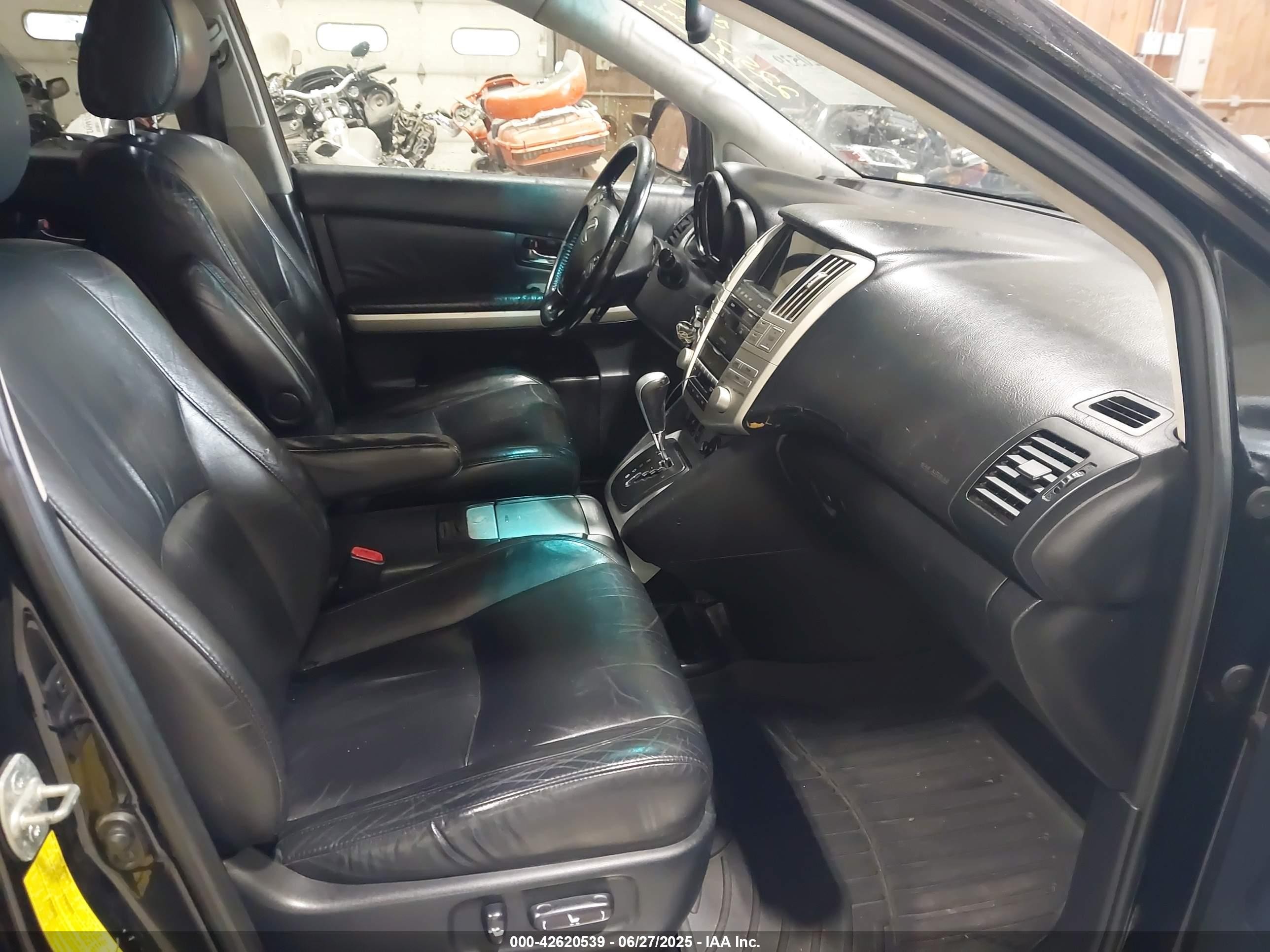 2006 Lexus Rx 400h   Black vin: JTJGW31U862000869