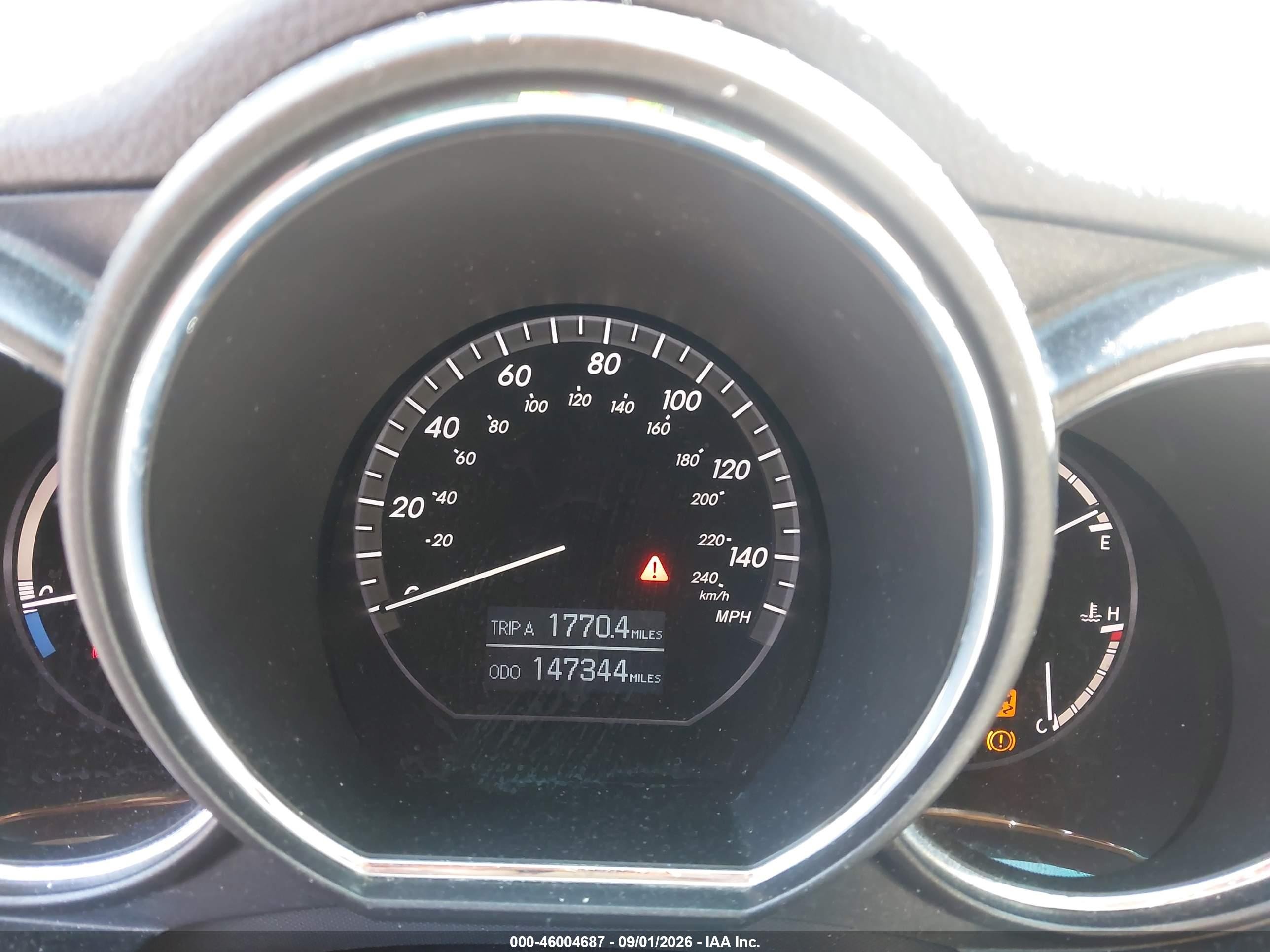 2008 Lexus Rx 400h   Коричневый vin: JTJGW31U982007378