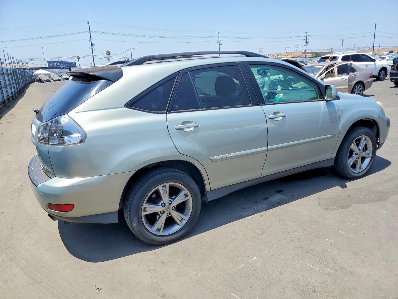 2007 Lexus Rx 400h Silver vin: JTJGW31UX72003113