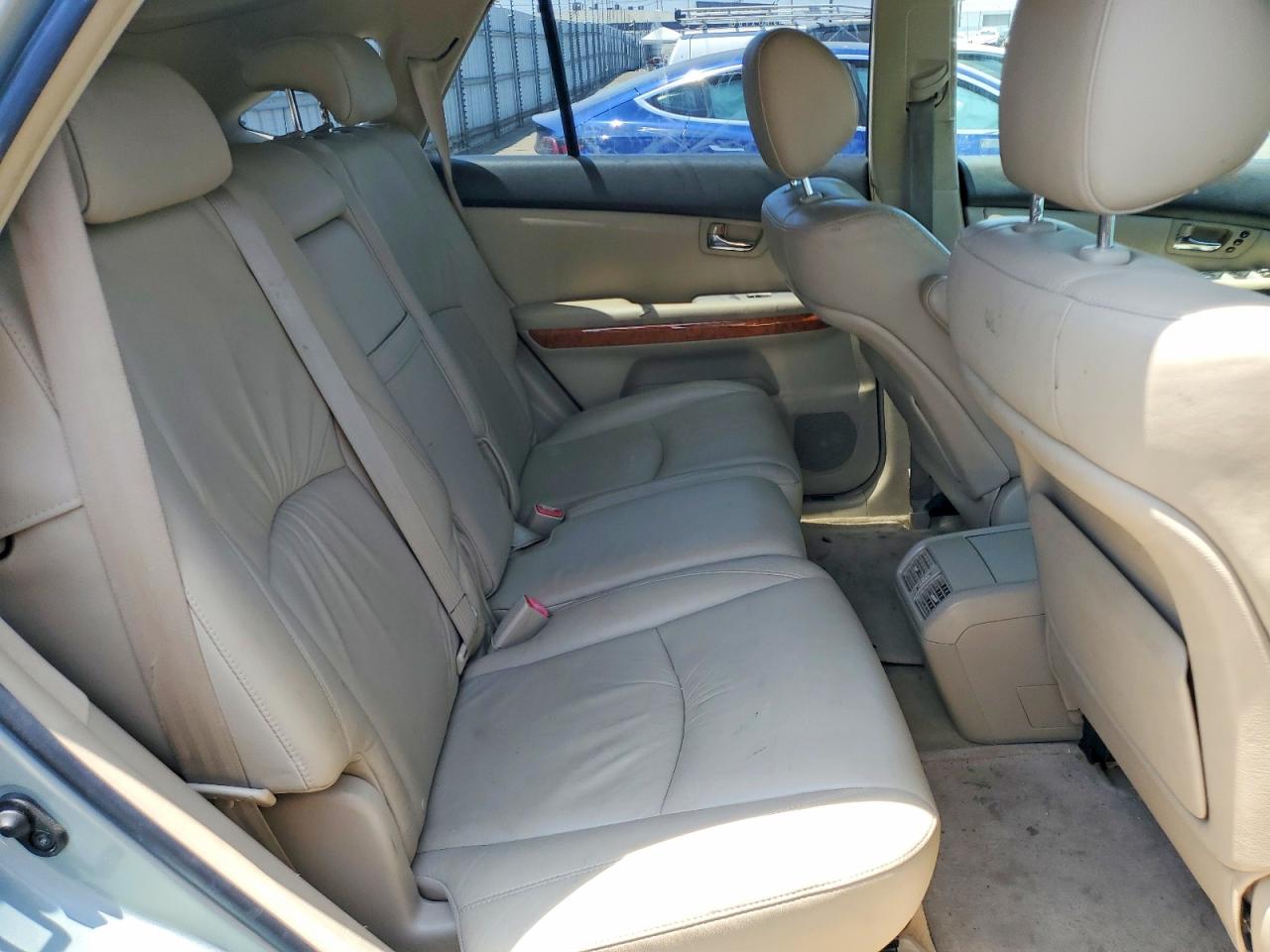 2007 Lexus Rx 400h Silver vin: JTJGW31UX72003113