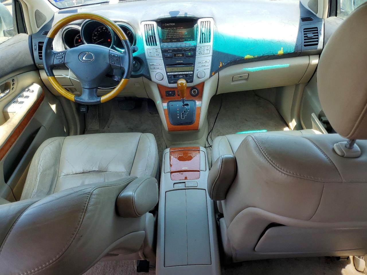 2007 Lexus Rx 400h Silver vin: JTJGW31UX72003113