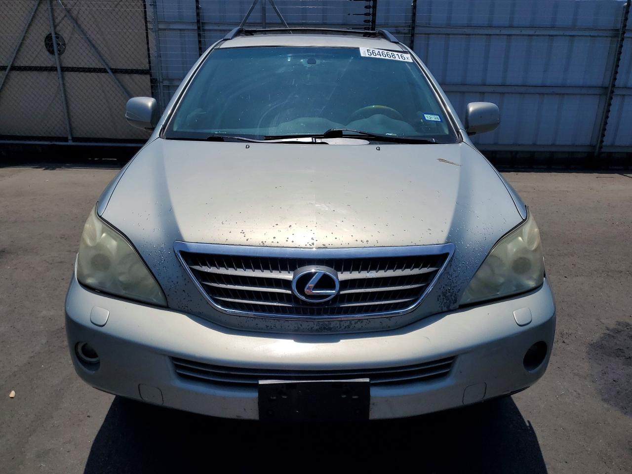 2007 Lexus Rx 400h Silver vin: JTJGW31UX72003113