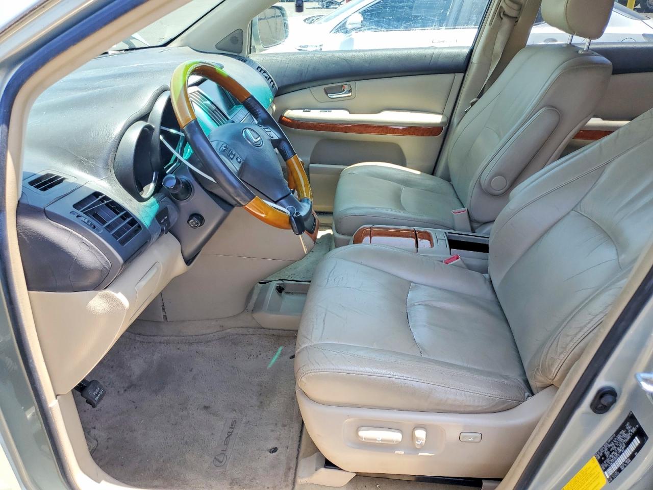 2007 Lexus Rx 400h Silver vin: JTJGW31UX72003113