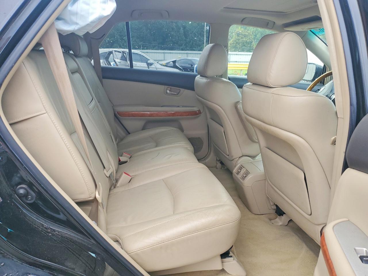2008 Lexus Rx 400h Black vin: JTJGW31UX82007602