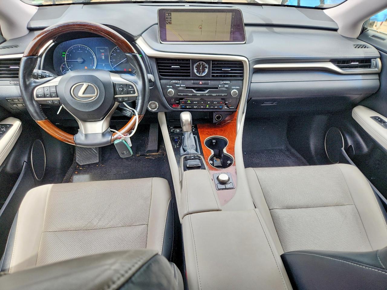 2018 Lexus Rx 350 L Черный vin: JTJGZKCA5J2008019