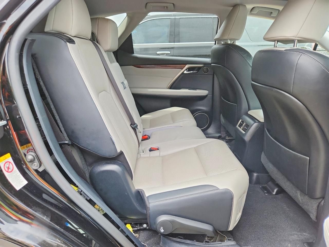 2018 Lexus Rx 350 L Черный vin: JTJGZKCA5J2008019