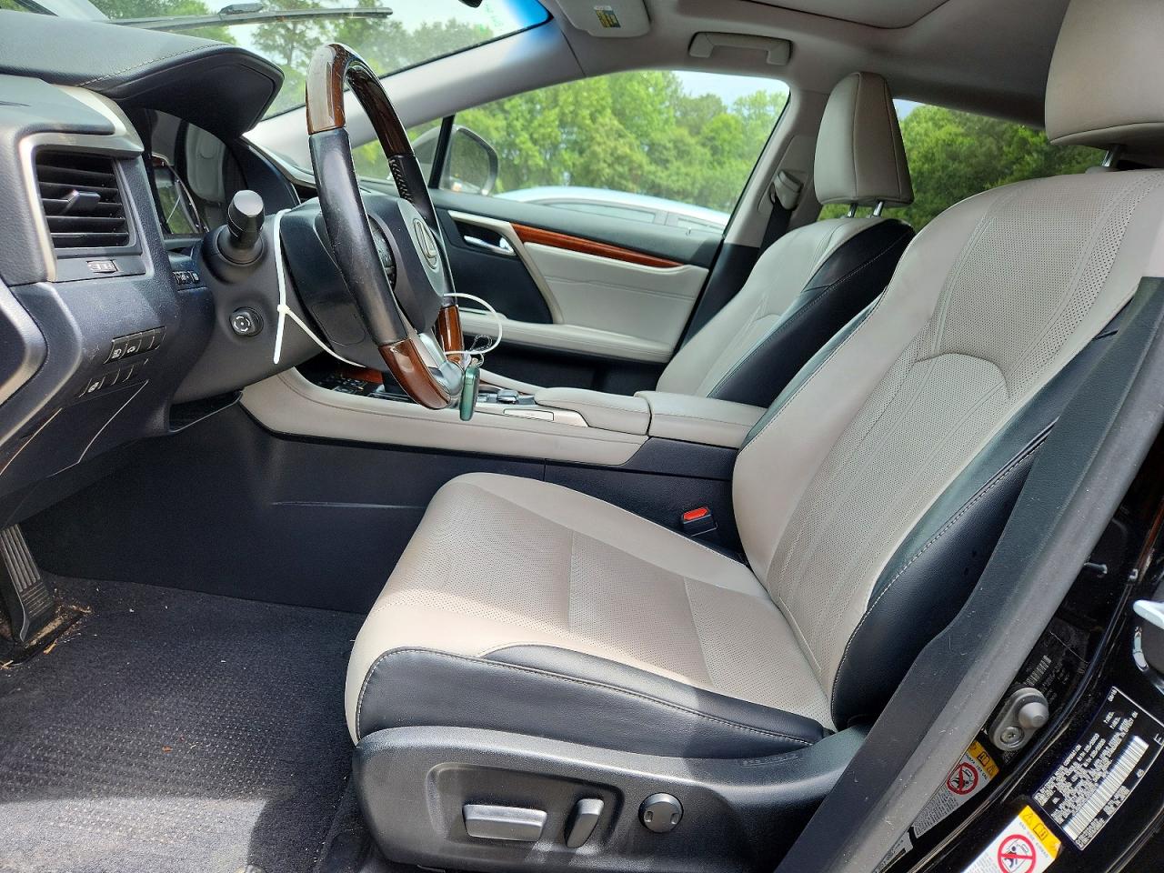 2018 Lexus Rx 350 L Черный vin: JTJGZKCA5J2008019