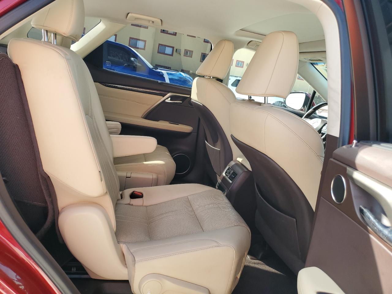 2018 Lexus Rx 350 L Бордовый vin: JTJGZKCA7J2006823