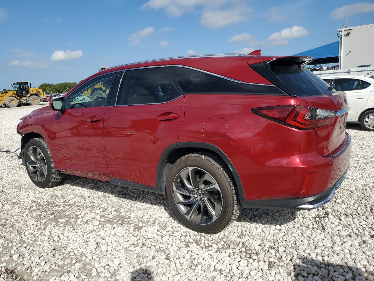 2018 Lexus Rx 350 L Бордовый vin: JTJGZKCA7J2006823
