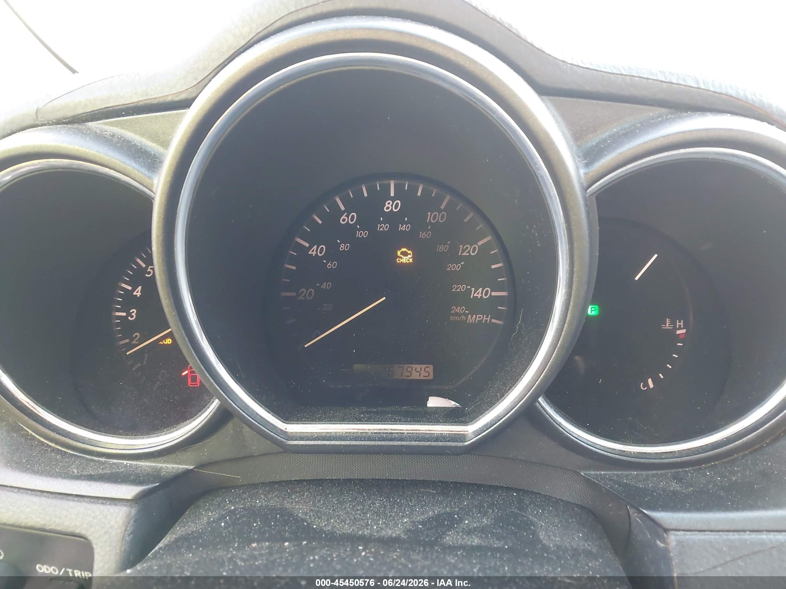 2004 Lexus Rx 330   Gray vin: JTJHA31U040011005
