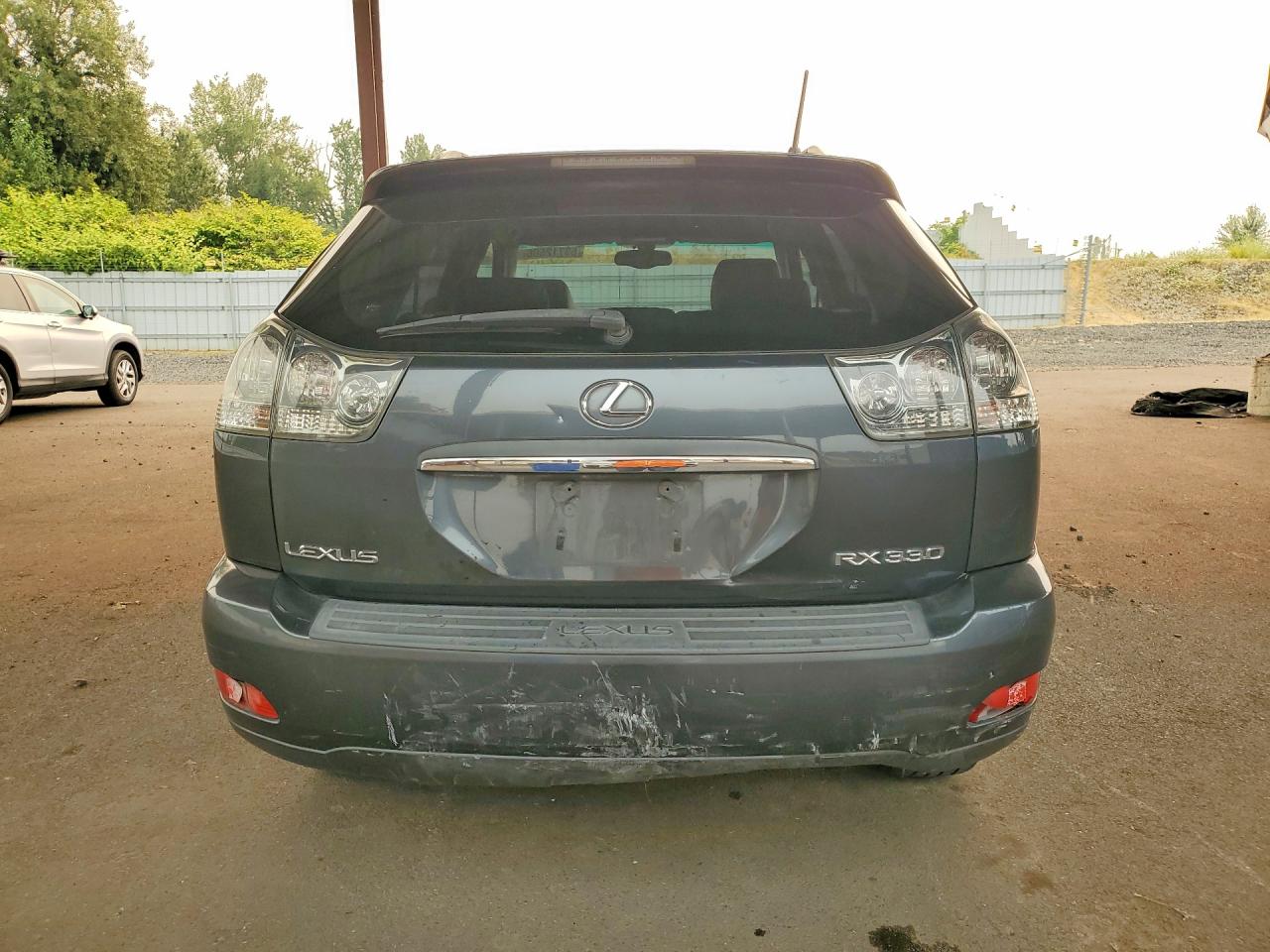 2004 Lexus Rx 330 Gray vin: JTJHA31U040014602