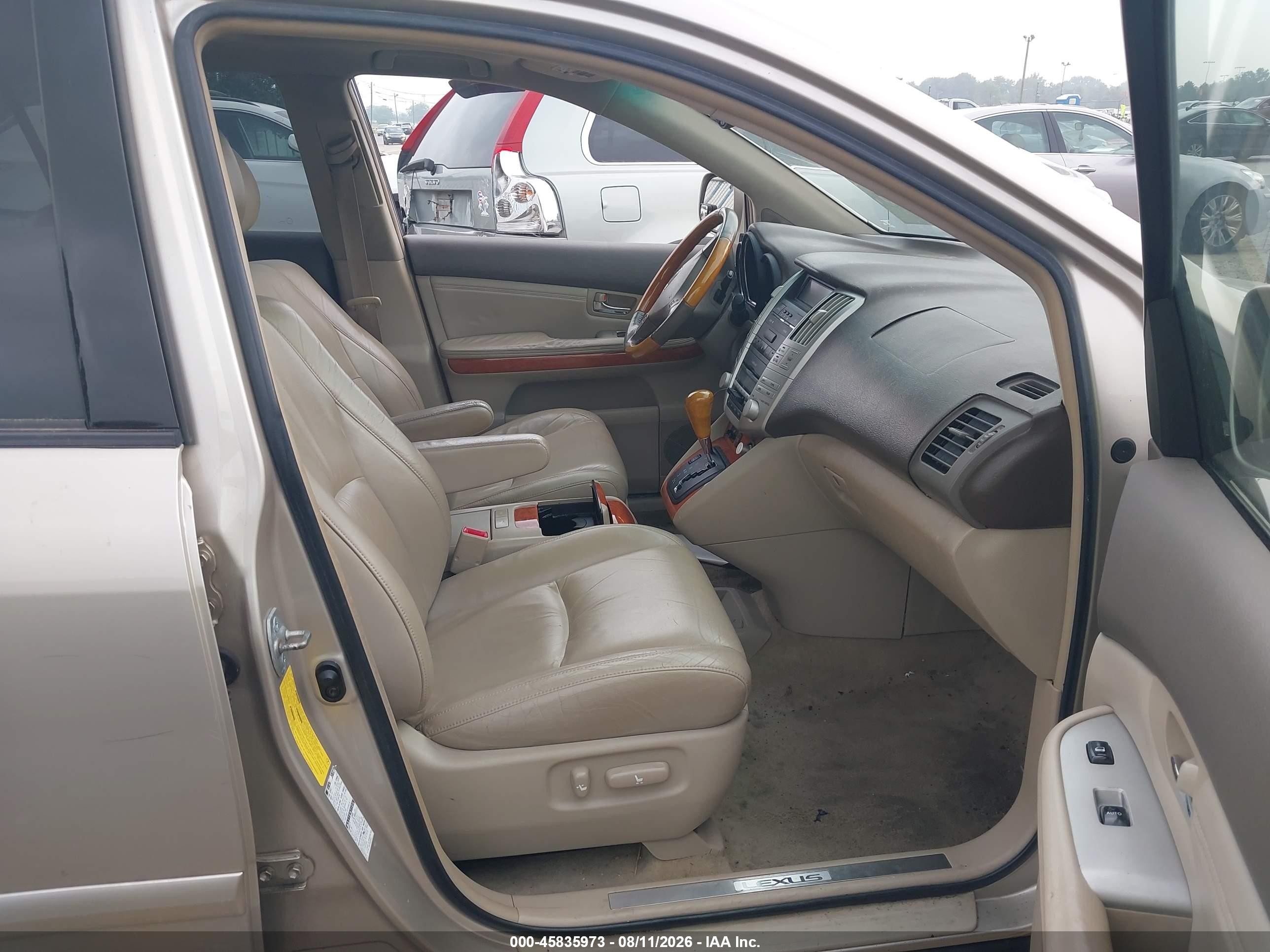 2004 Lexus Rx 330   Gold vin: JTJHA31U040024935