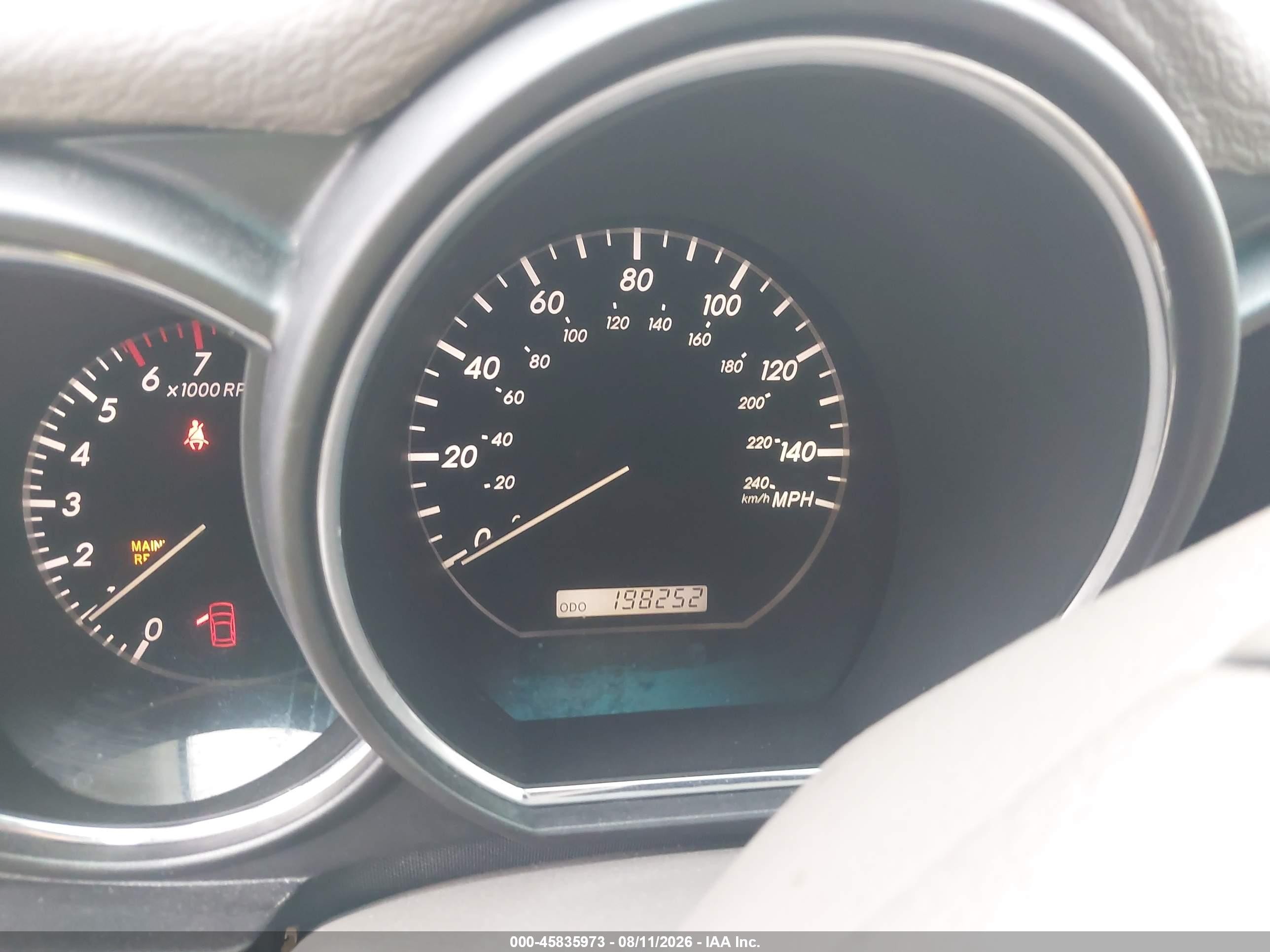 2004 Lexus Rx 330   Gold vin: JTJHA31U040024935