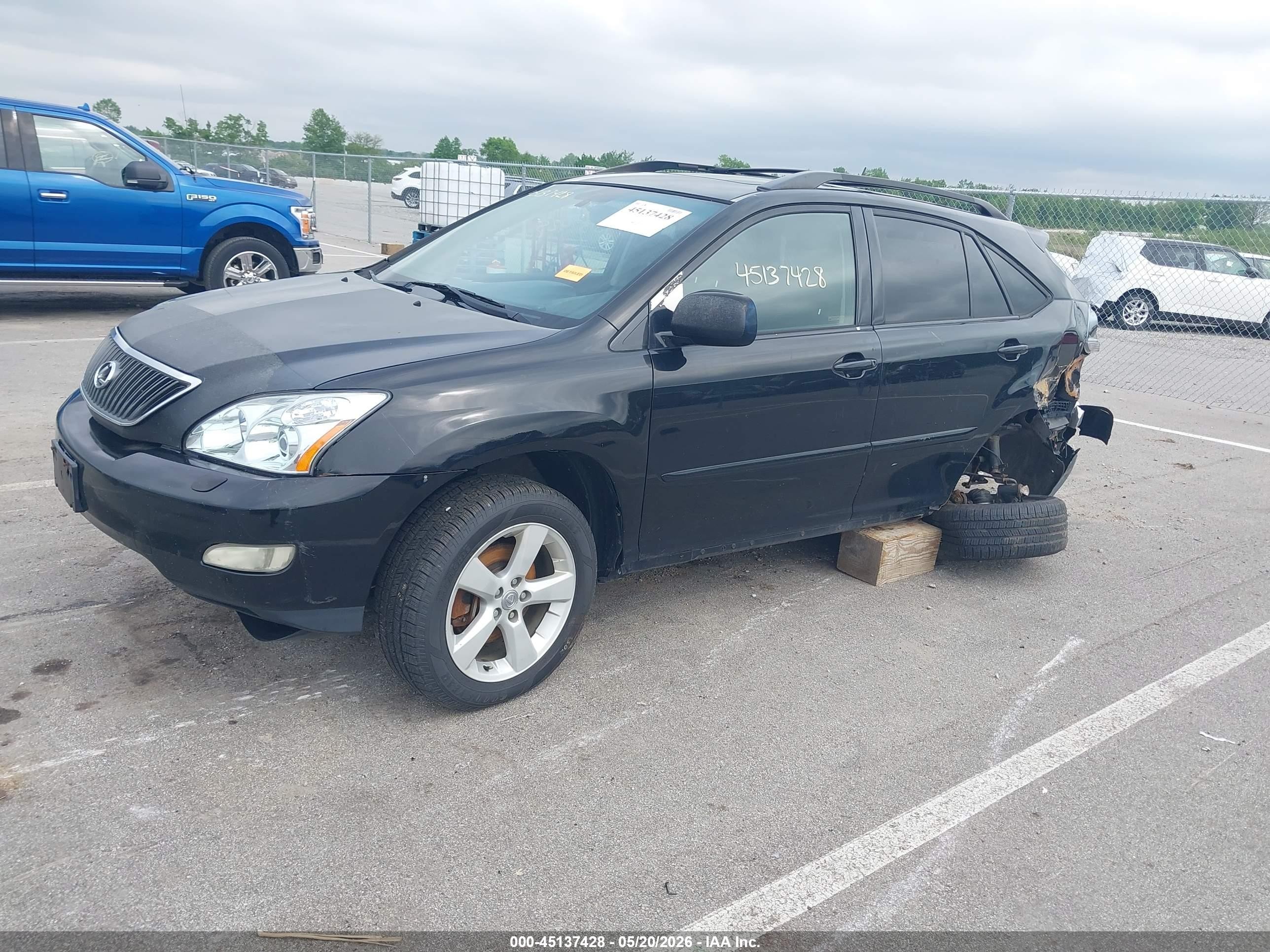 2004 Lexus Rx 330 Черный vin: JTJHA31U040028483
