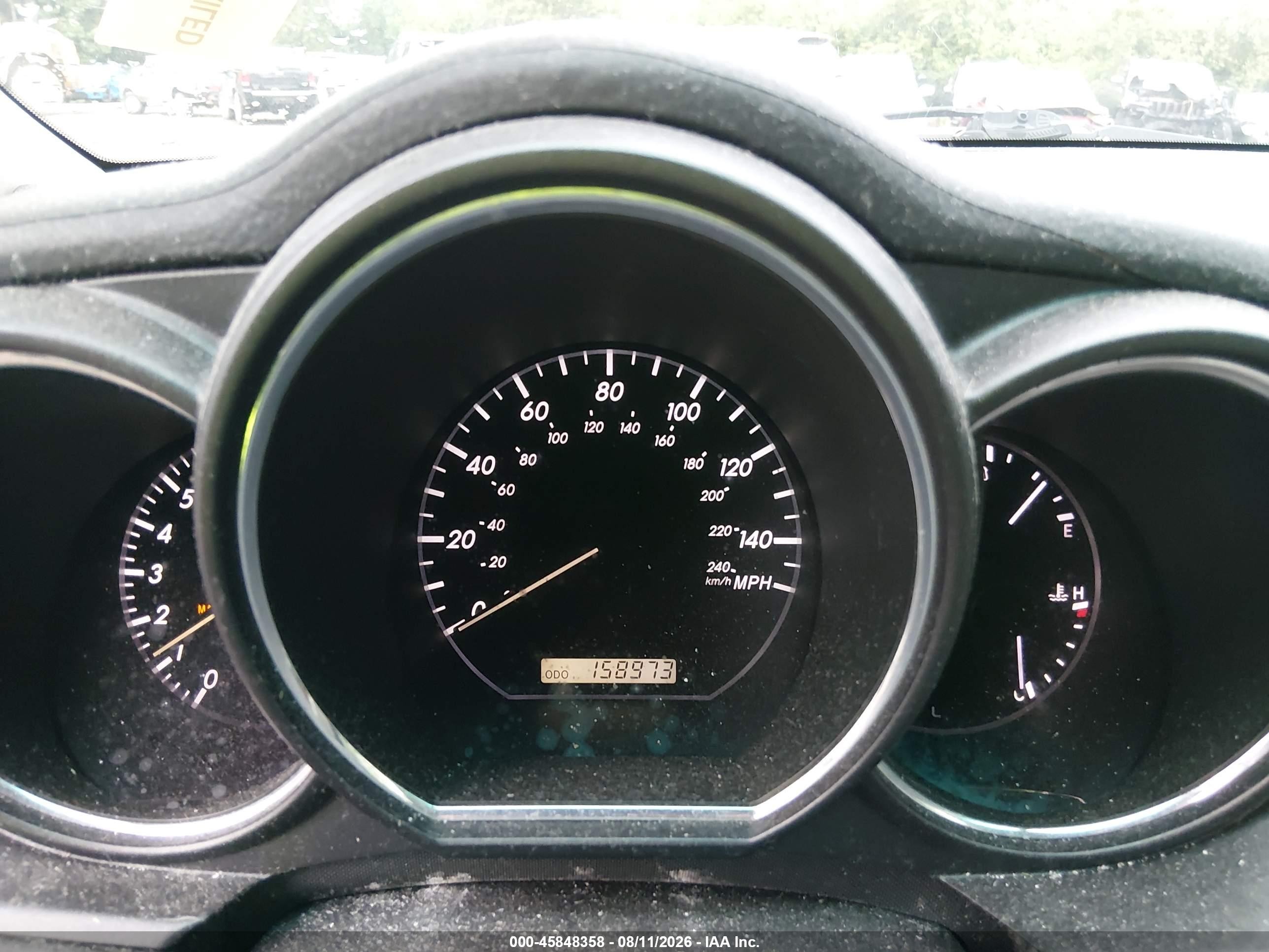 2004 Lexus Rx 330 Серебряный vin: JTJHA31U040044344