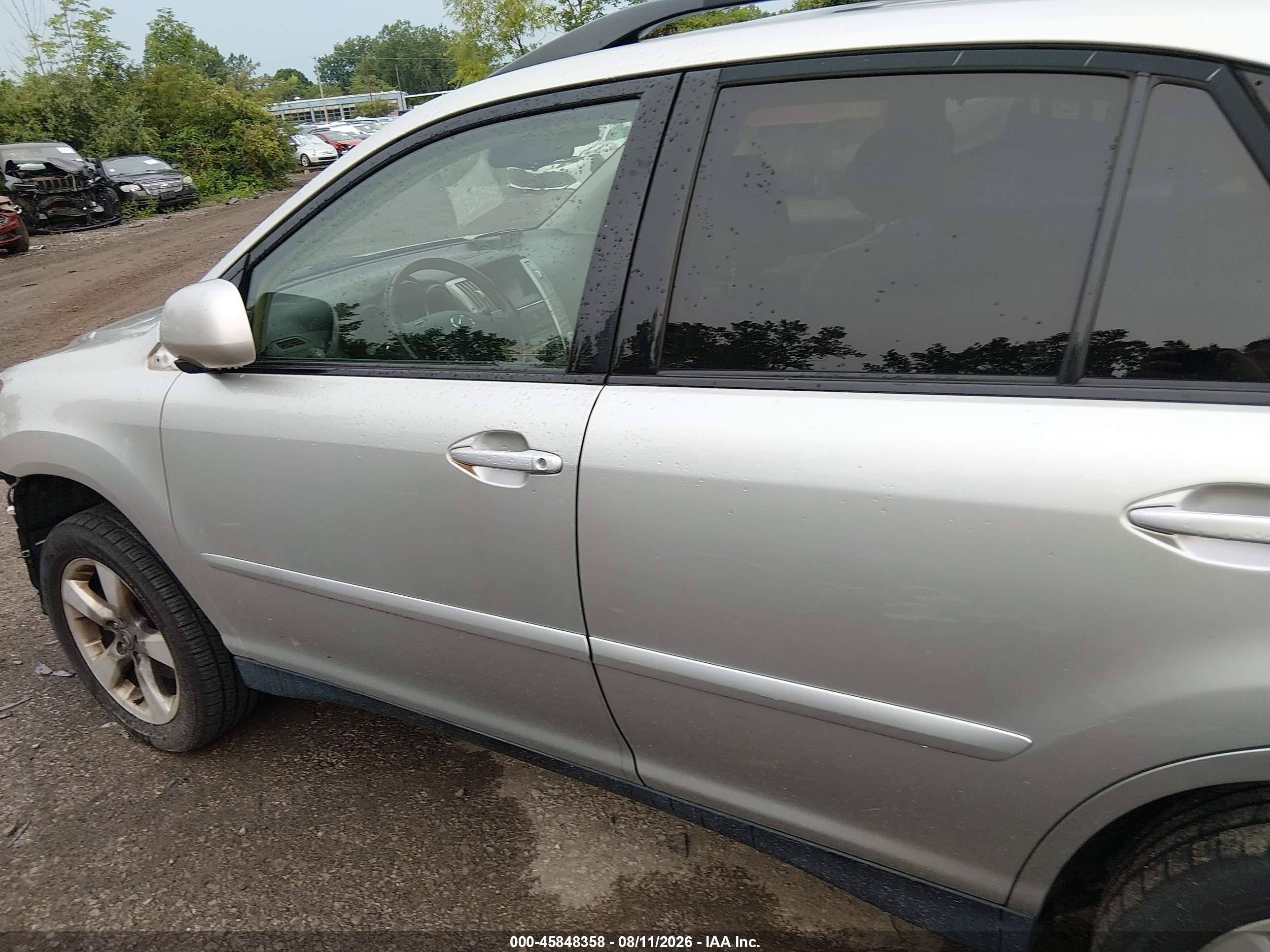 2004 Lexus Rx 330 Серебряный vin: JTJHA31U040044344