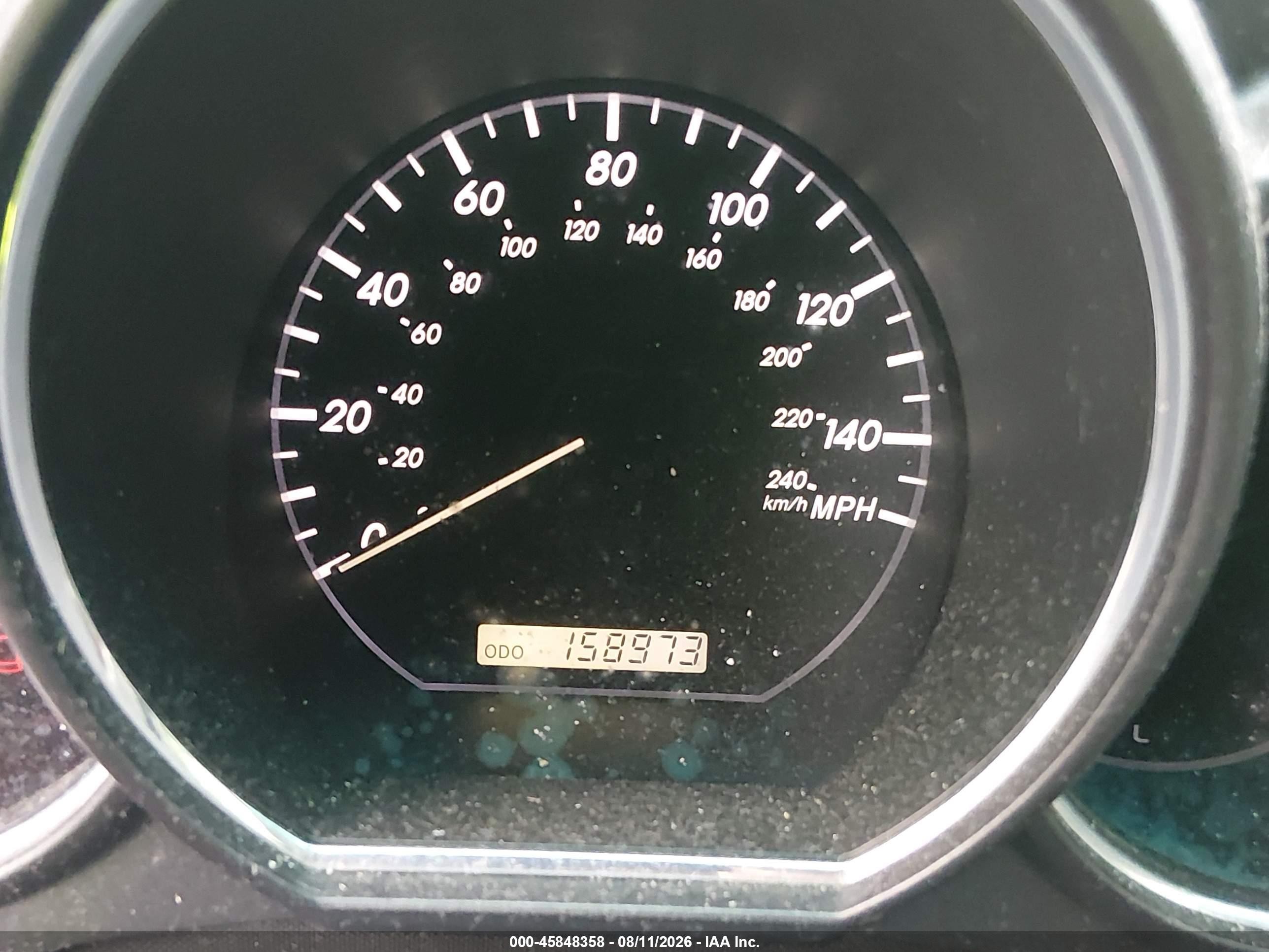 2004 Lexus Rx 330 Серебряный vin: JTJHA31U040044344