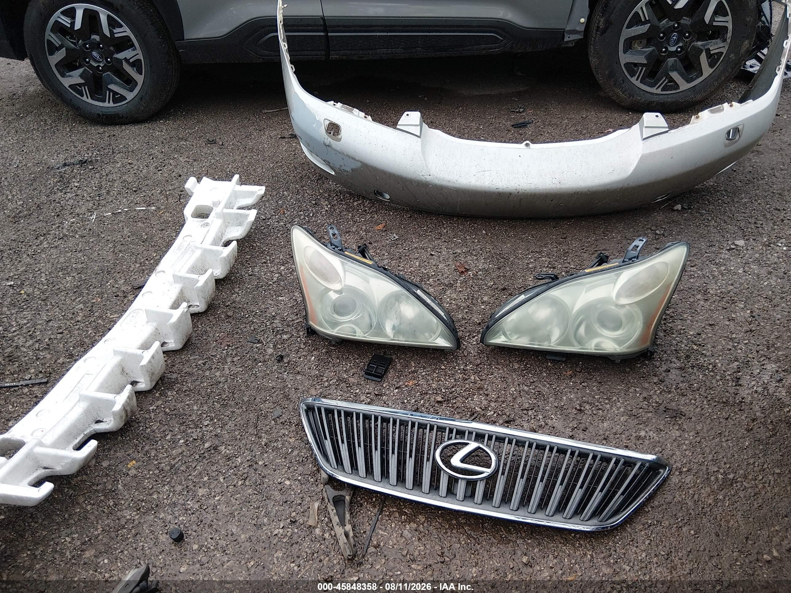 2004 Lexus Rx 330 Серебряный vin: JTJHA31U040044344