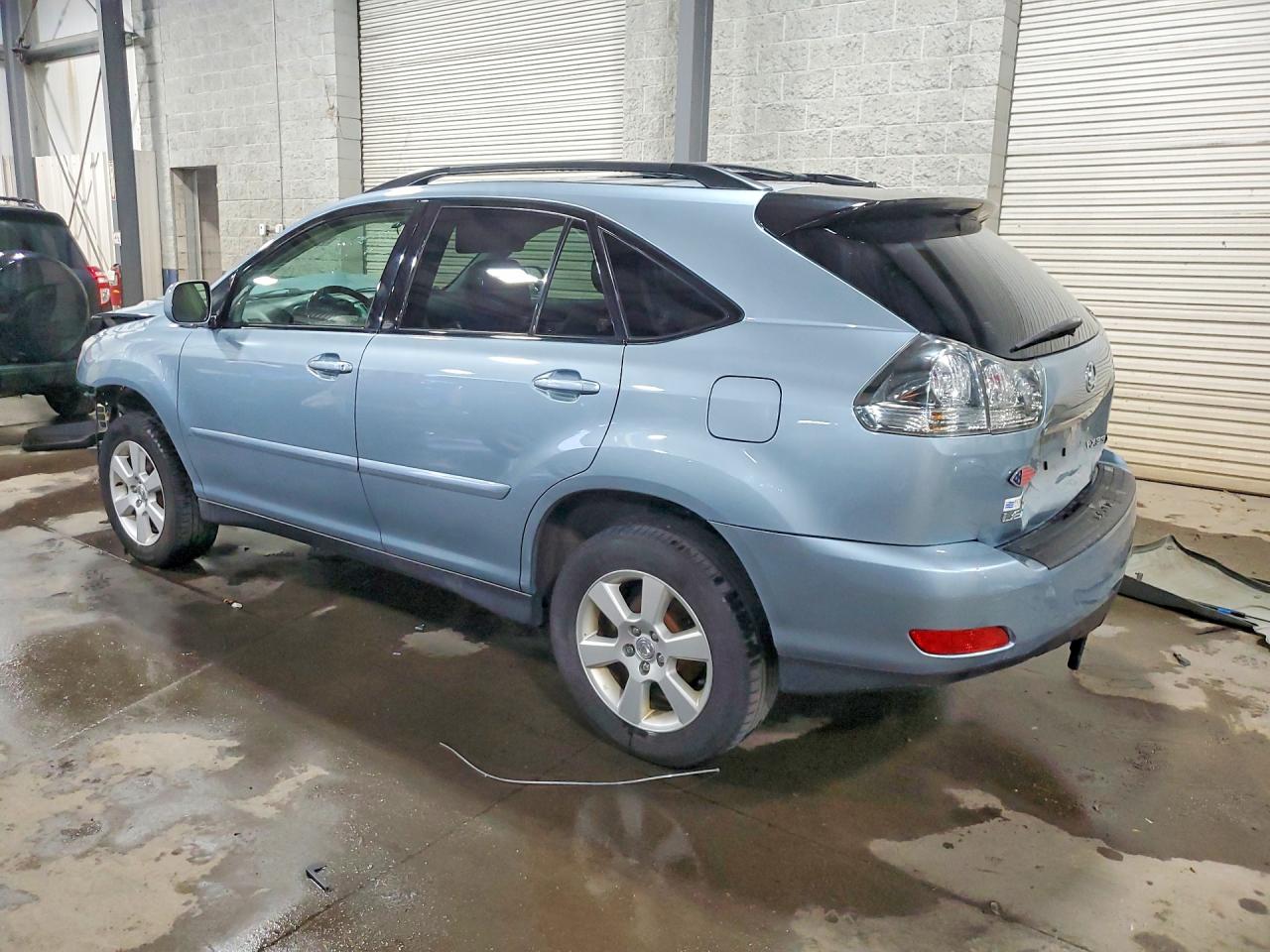 2004 Lexus Rx 330 Blue vin: JTJHA31U040050256