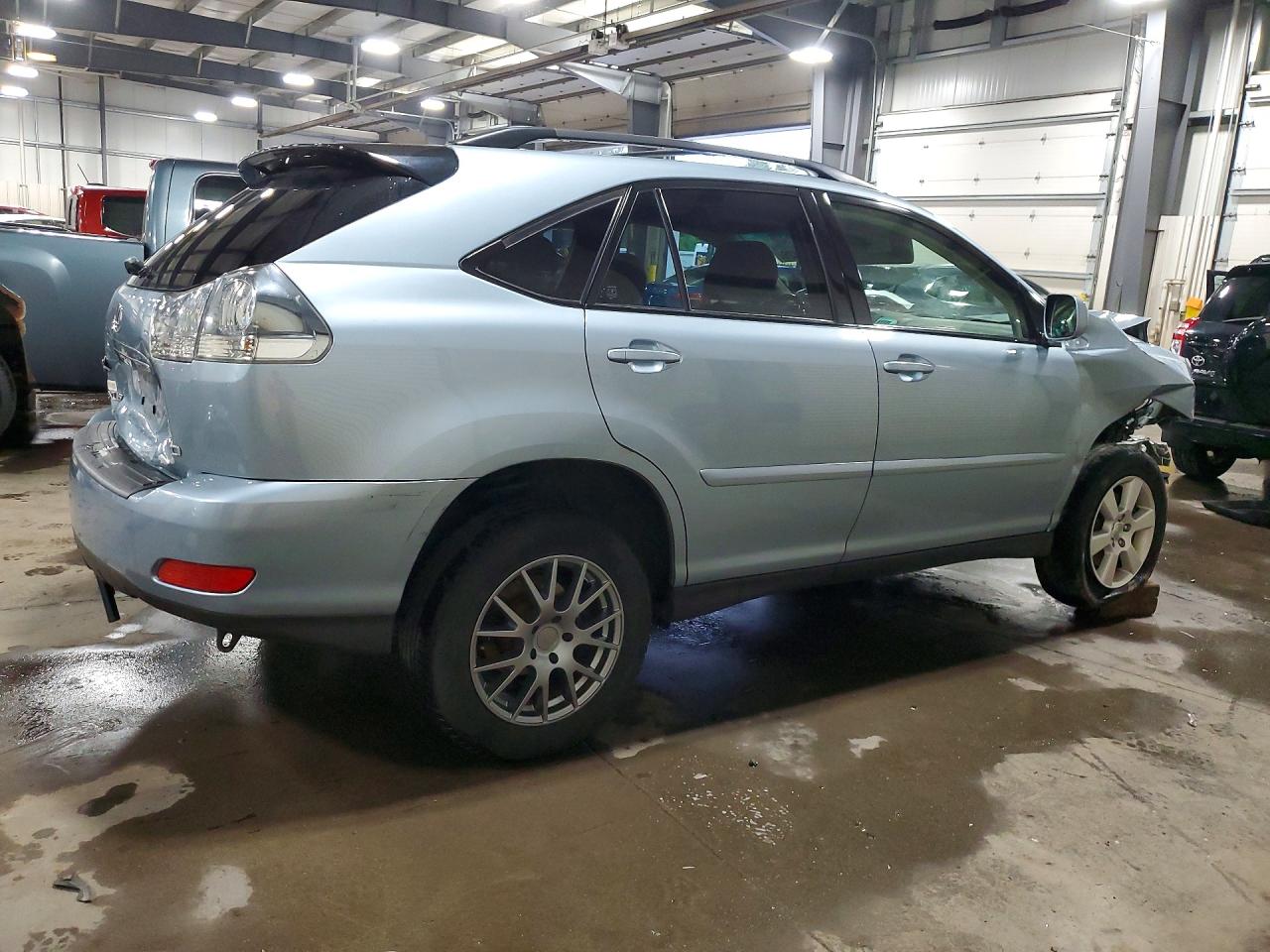 2004 Lexus Rx 330 Blue vin: JTJHA31U040050256