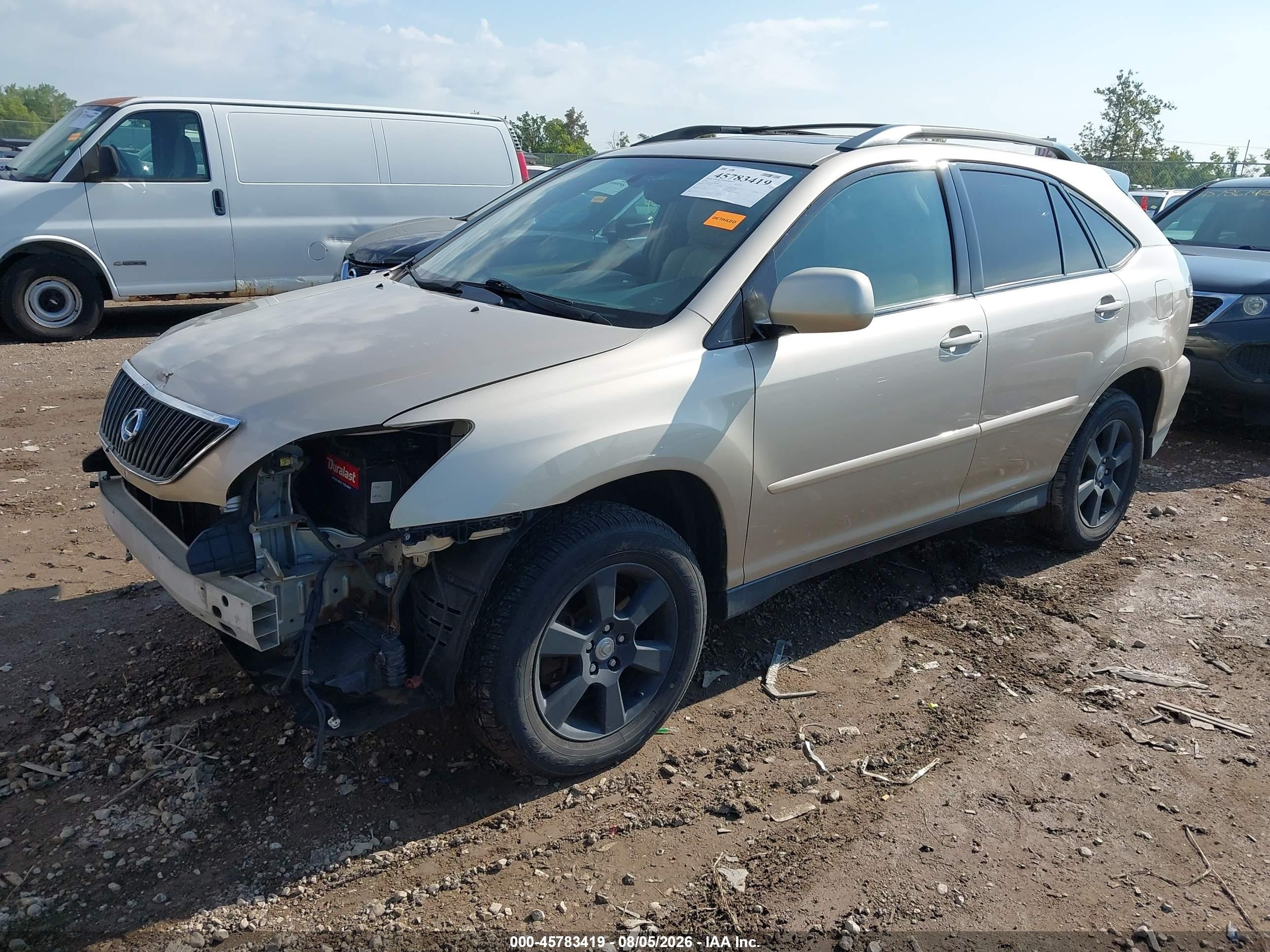 2004 Lexus Rx 330 Gold vin: JTJHA31U040059989