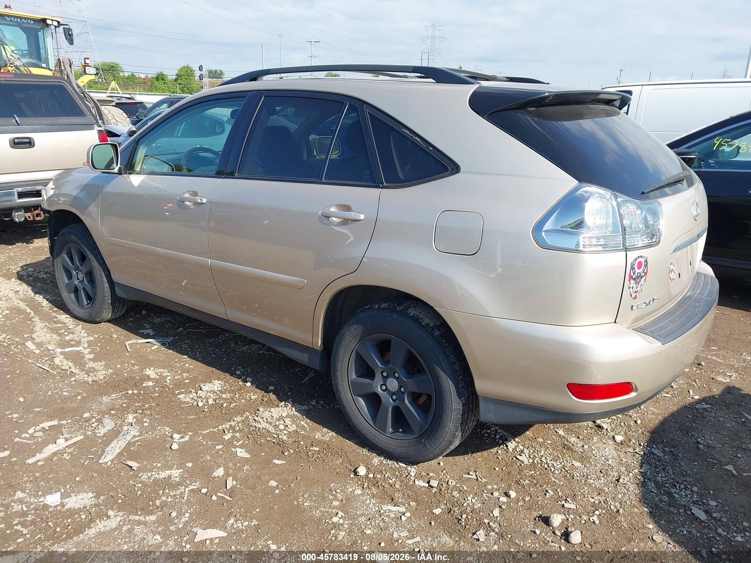 2004 Lexus Rx 330 Gold vin: JTJHA31U040059989