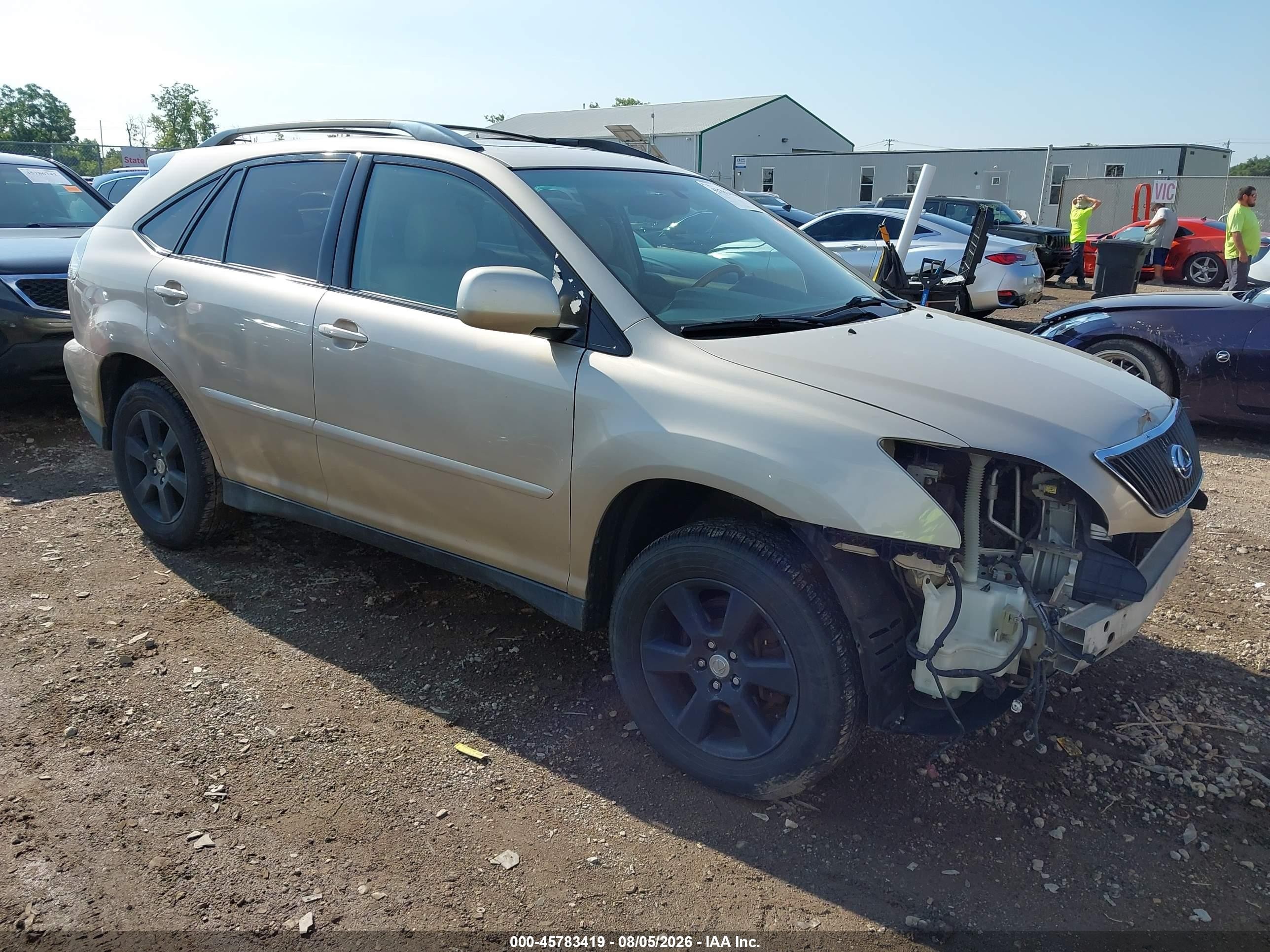 2004 Lexus Rx 330 Gold vin: JTJHA31U040059989