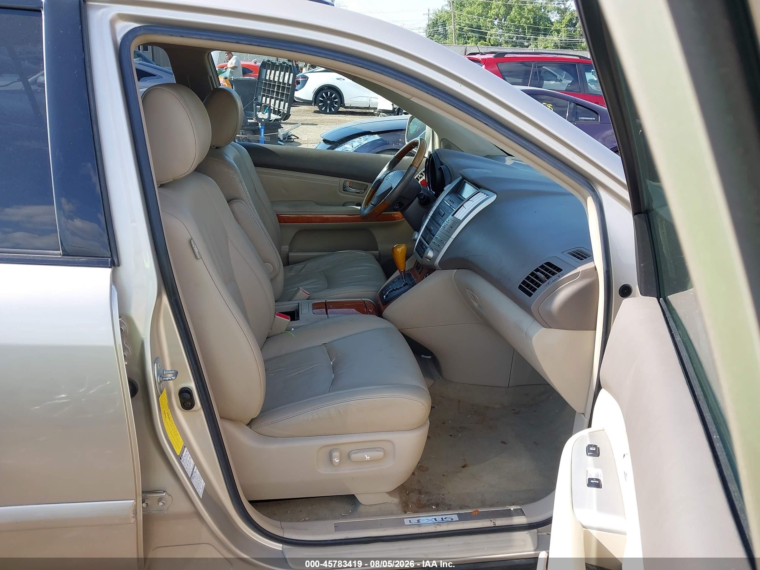 2004 Lexus Rx 330 Gold vin: JTJHA31U040059989
