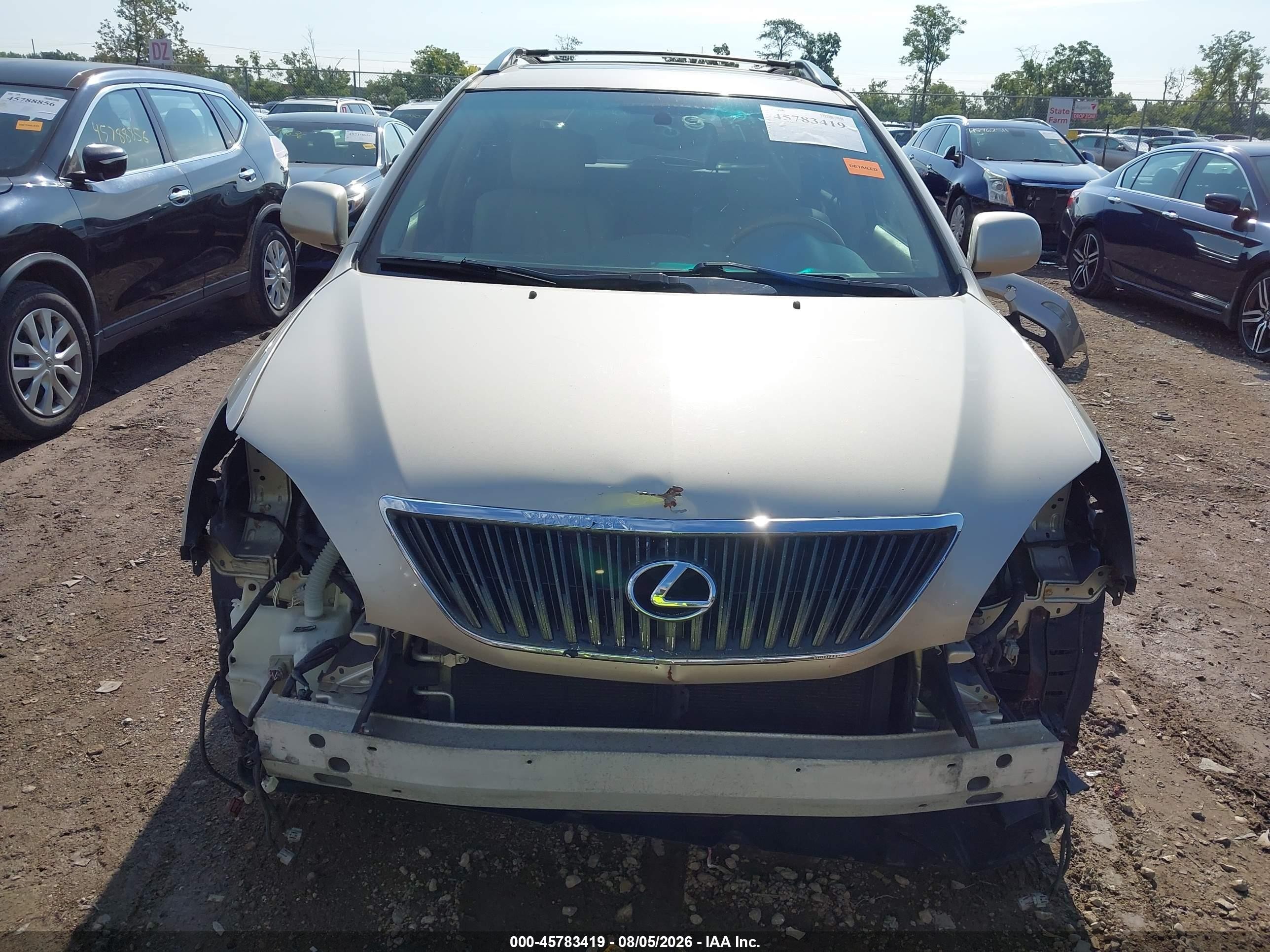 2004 Lexus Rx 330 Gold vin: JTJHA31U040059989