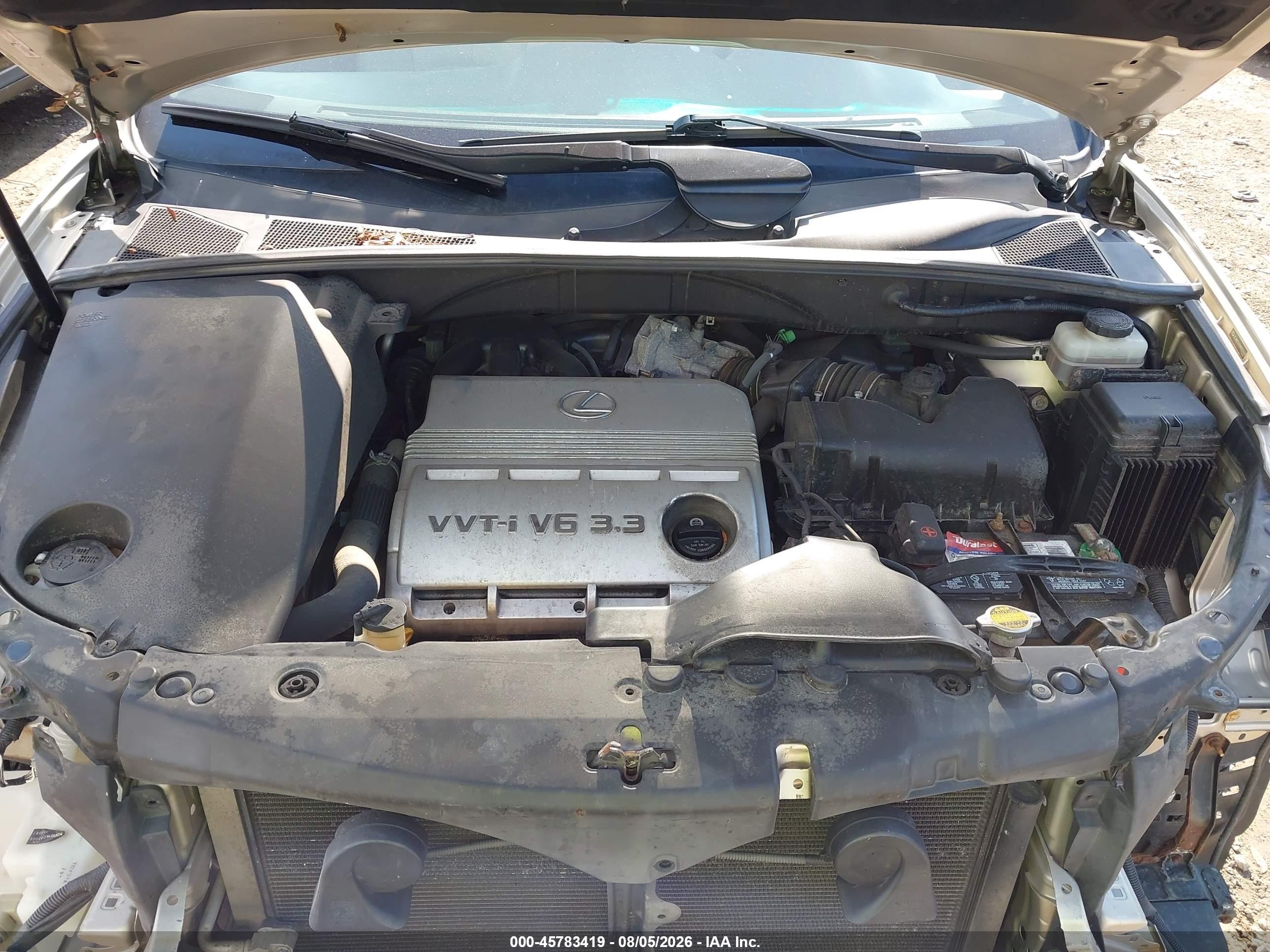 2004 Lexus Rx 330 Gold vin: JTJHA31U040059989