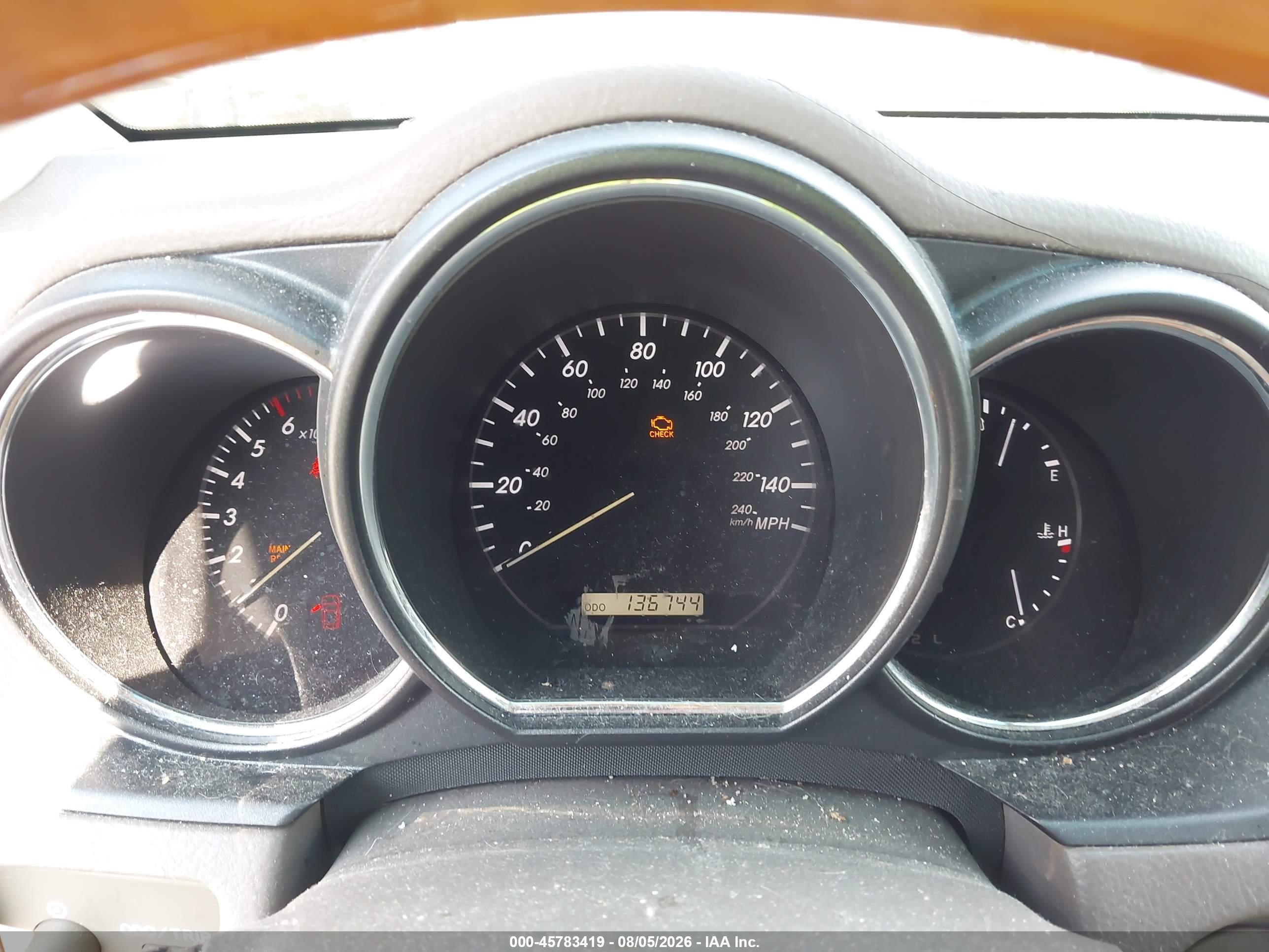 2004 Lexus Rx 330 Gold vin: JTJHA31U040059989