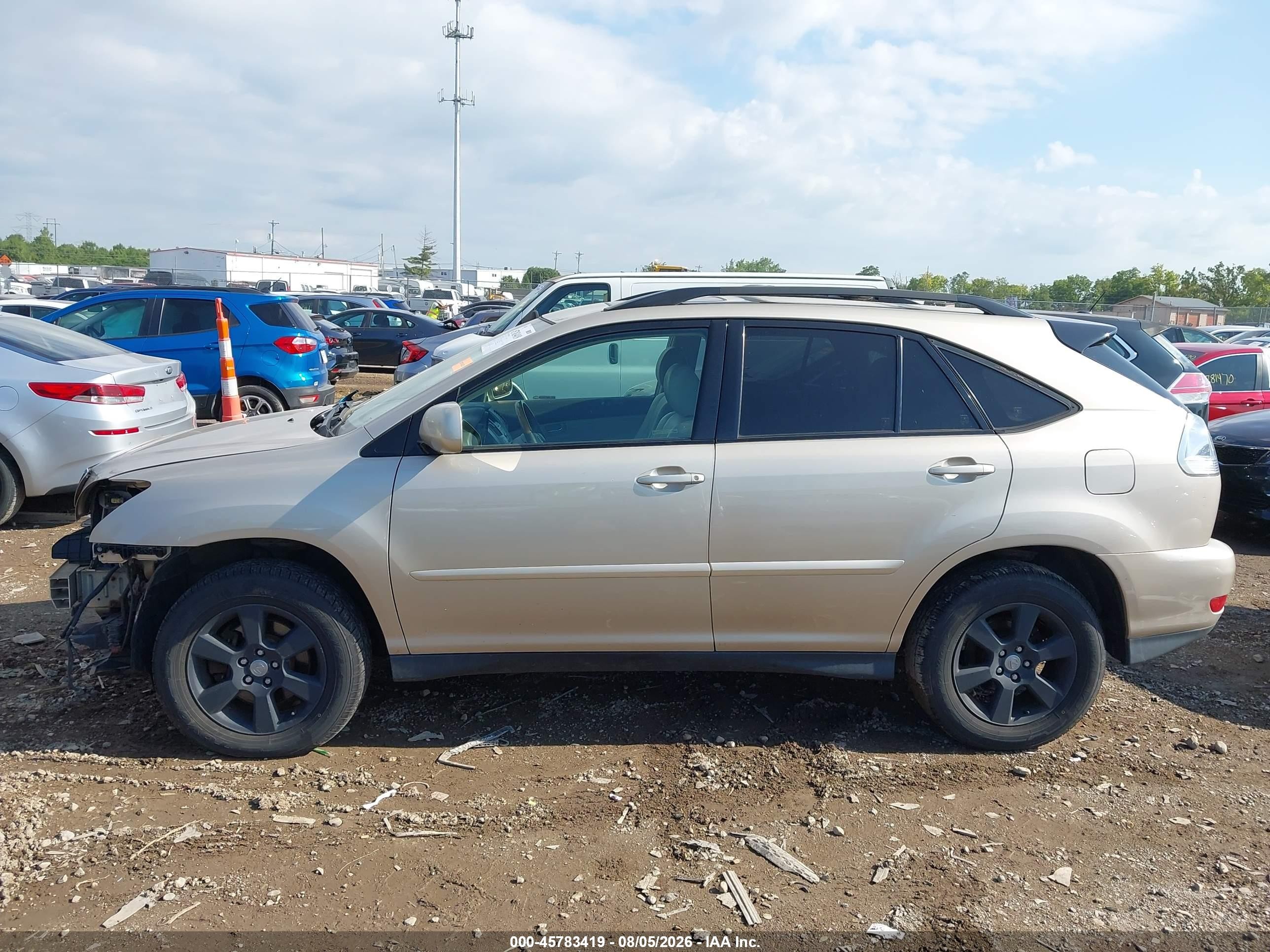 2004 Lexus Rx 330 Gold vin: JTJHA31U040059989