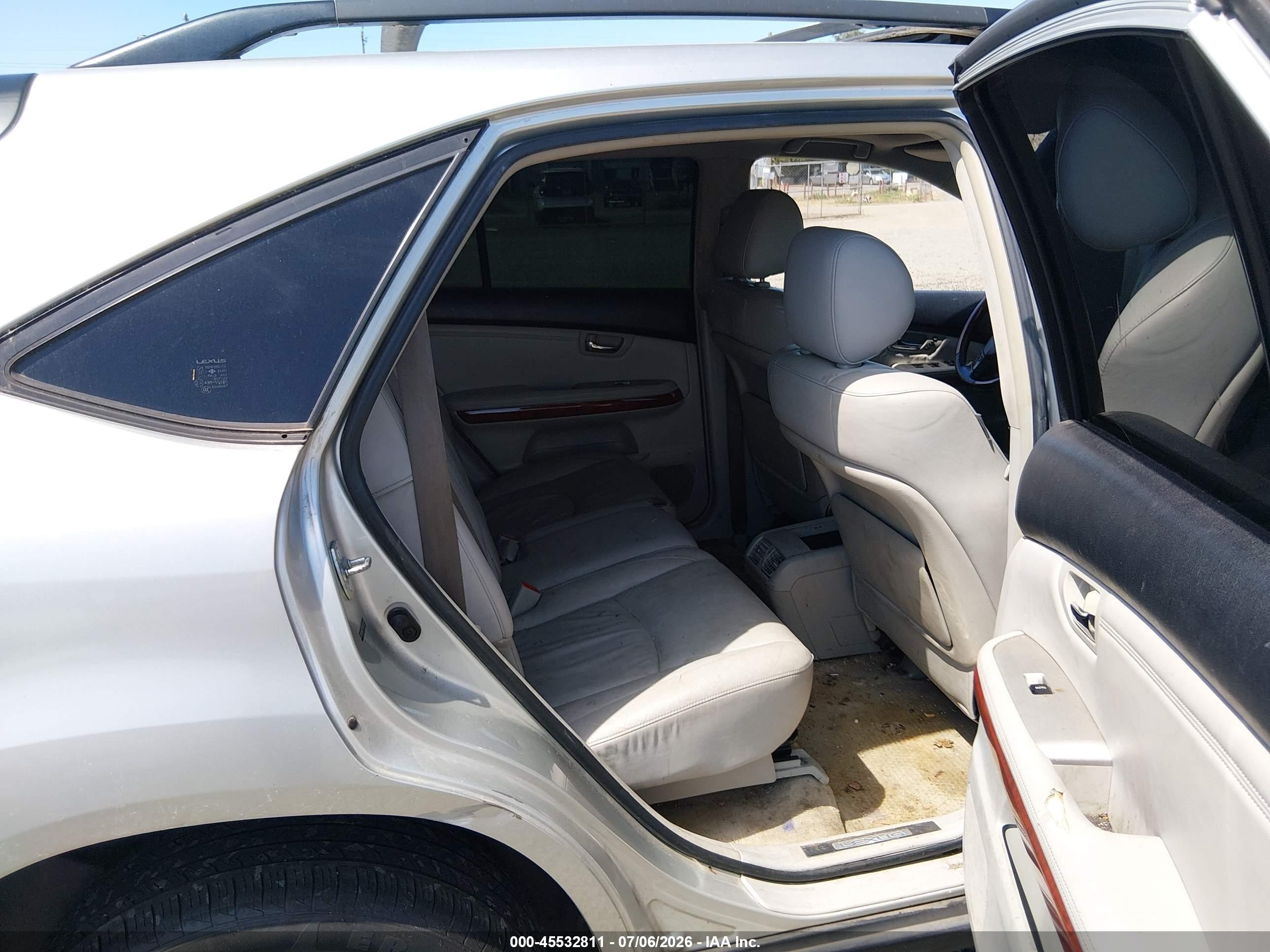 2006 Lexus Rx 330   Silver vin: JTJHA31U060102861