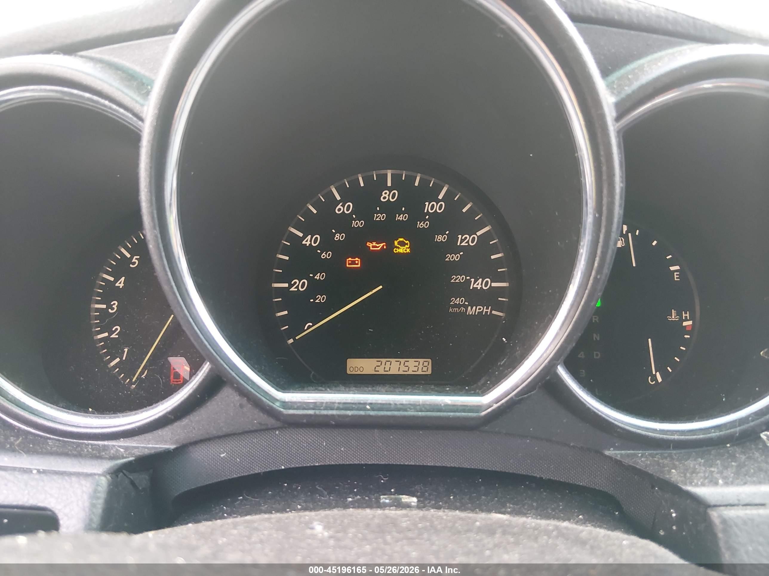 2004 Lexus Rx 330   Silver vin: JTJHA31U140014852