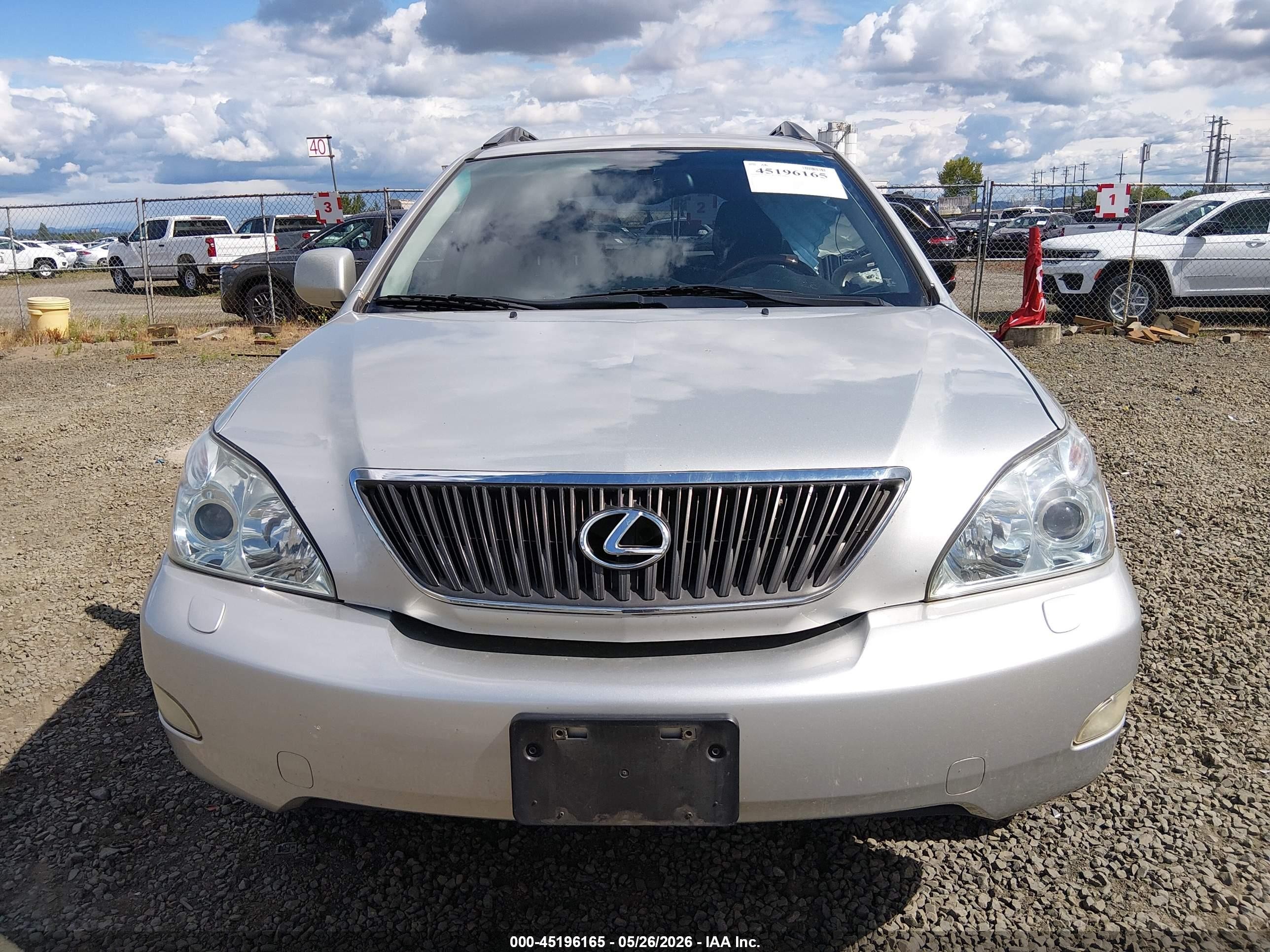 2004 Lexus Rx 330   Silver vin: JTJHA31U140014852