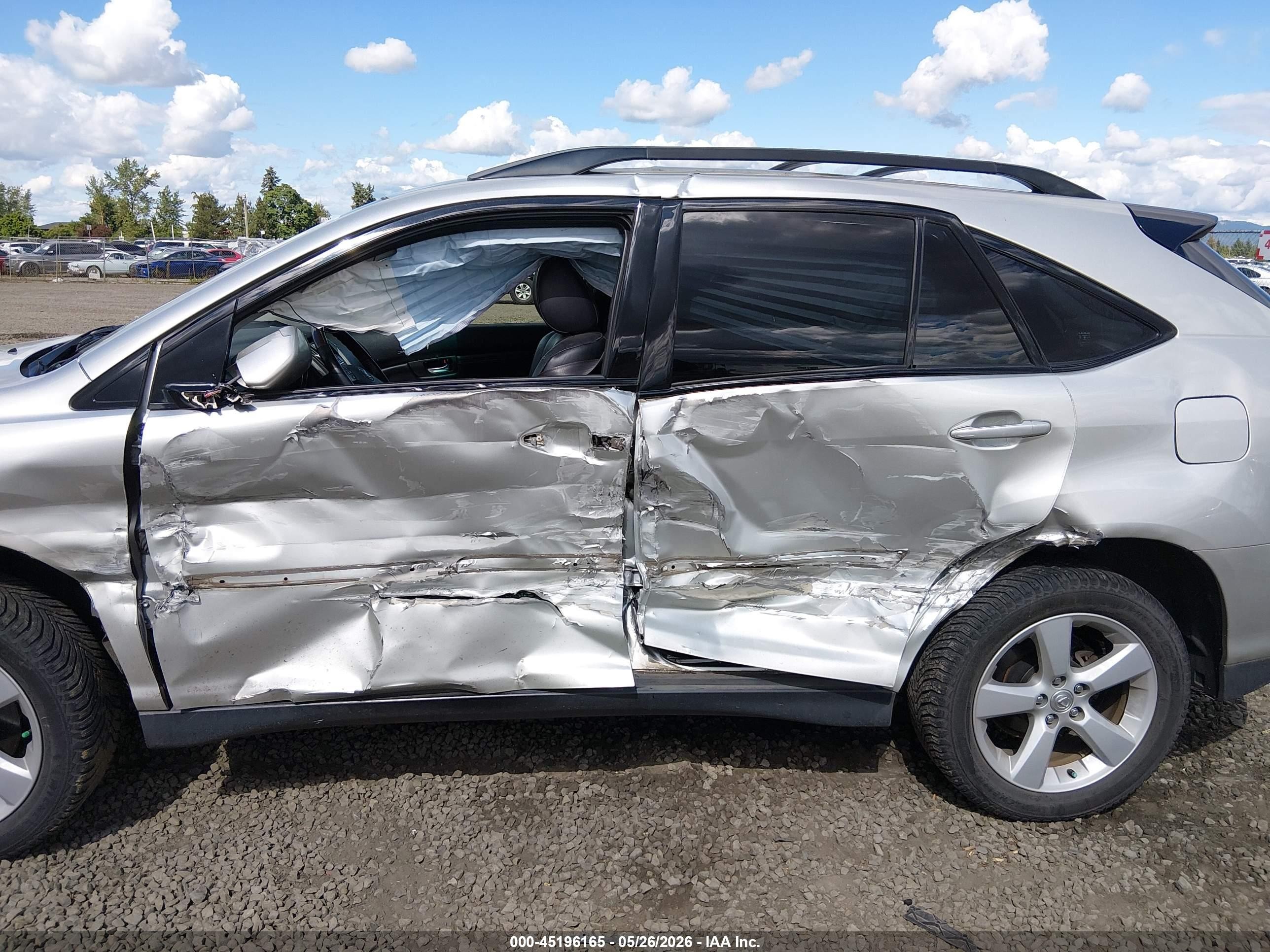 2004 Lexus Rx 330   Silver vin: JTJHA31U140014852