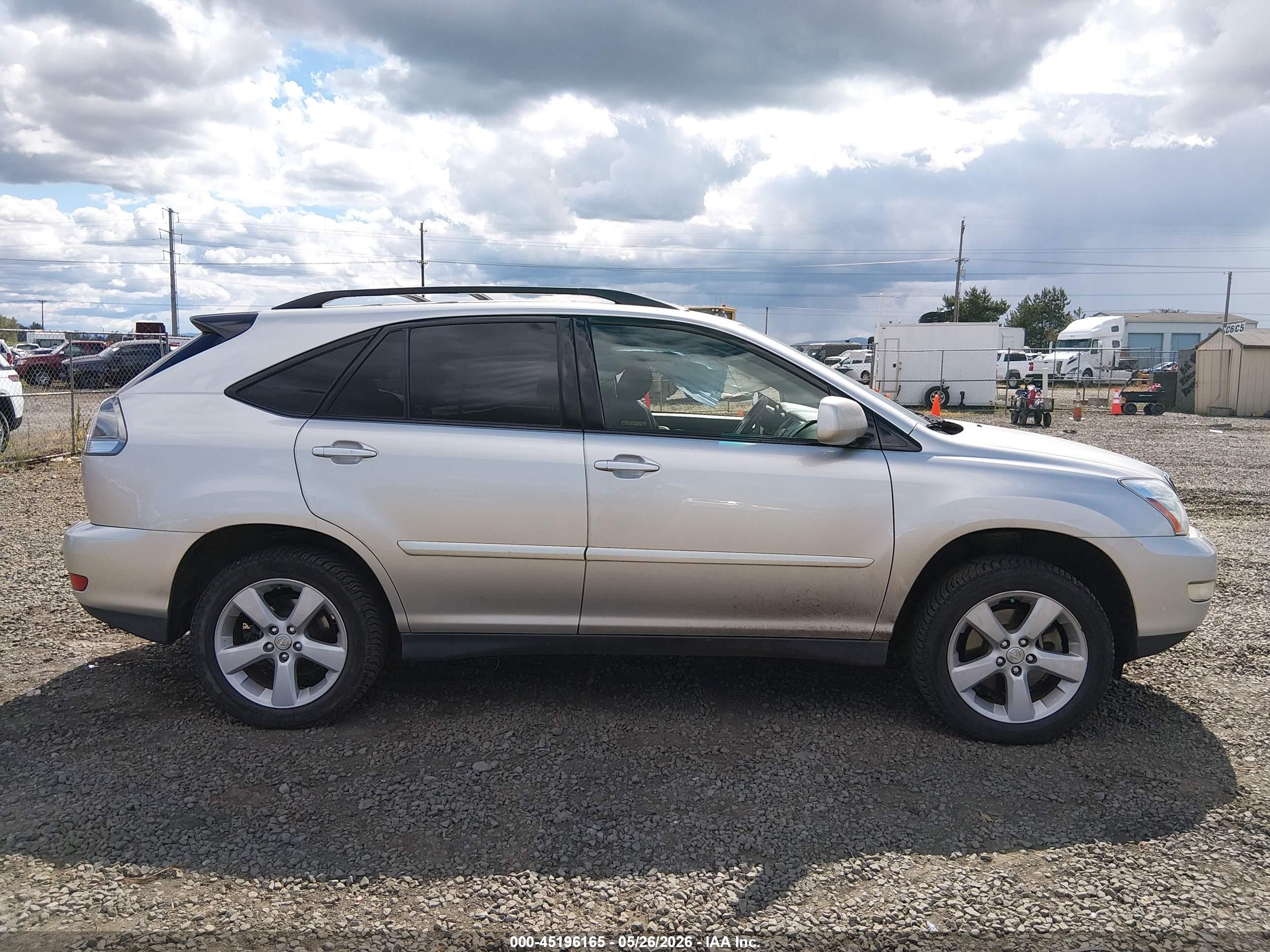 2004 Lexus Rx 330   Silver vin: JTJHA31U140014852