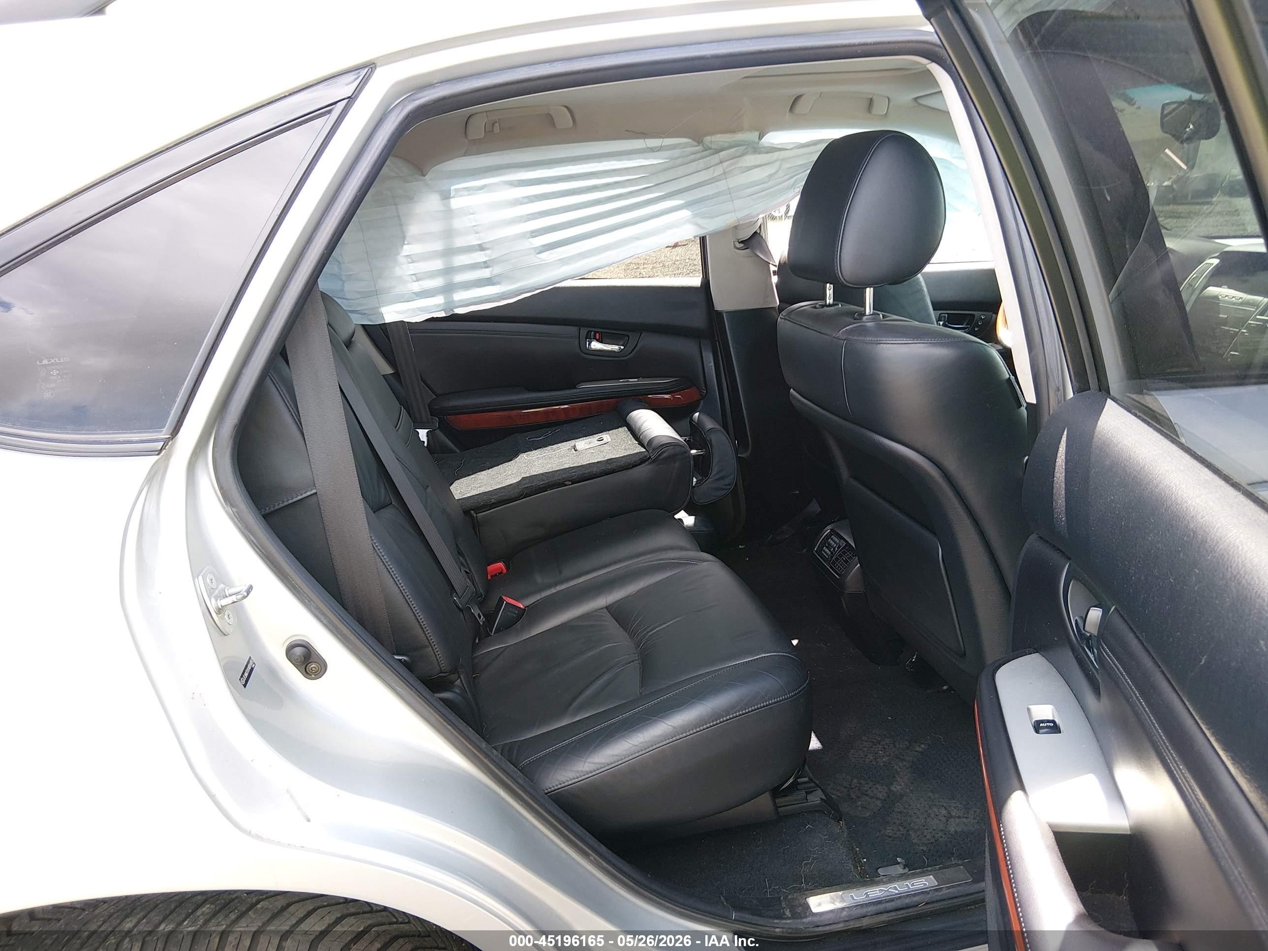 2004 Lexus Rx 330   Silver vin: JTJHA31U140014852
